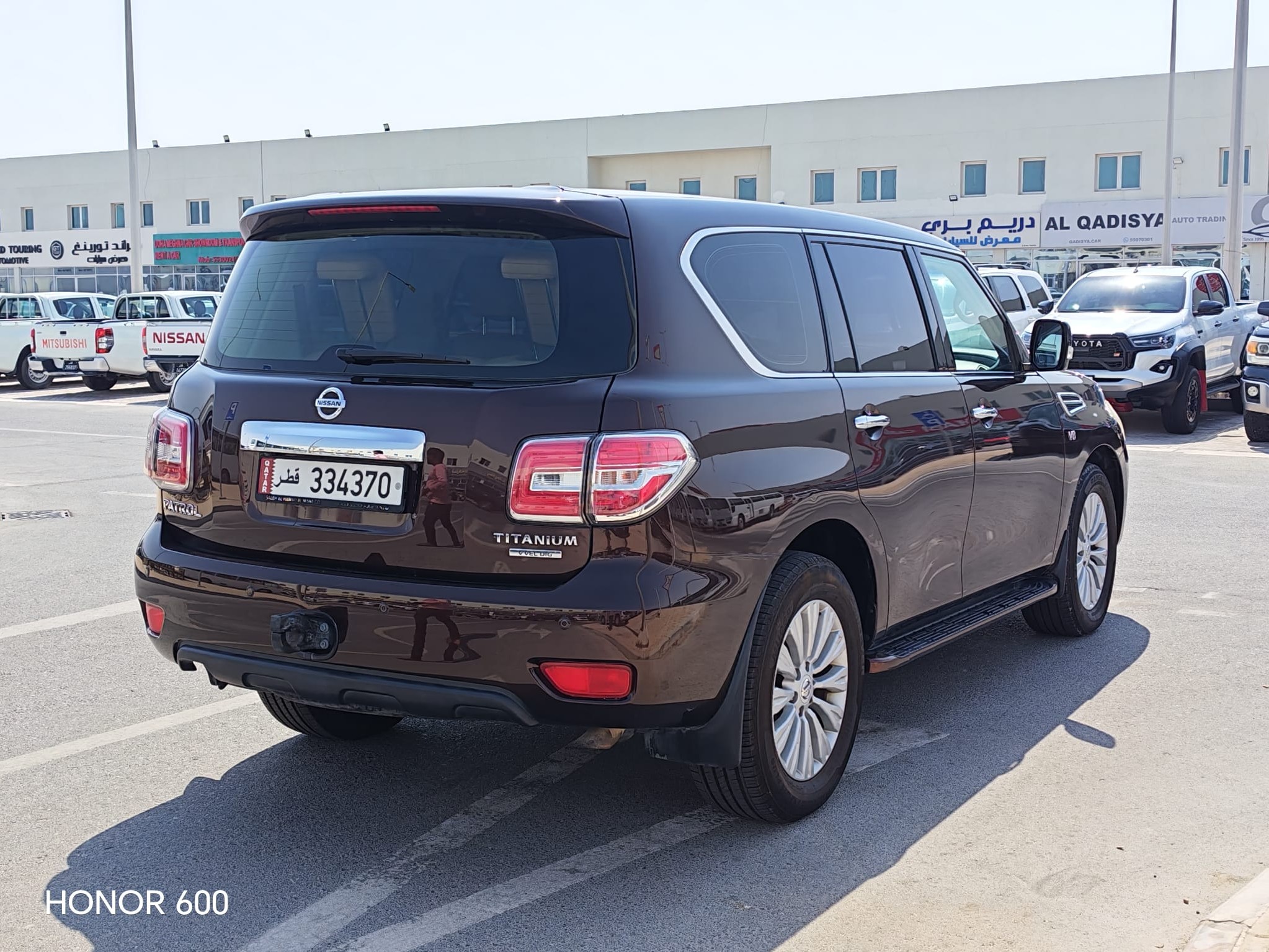 Nissan Patrol Titanium 2017 - Image 4