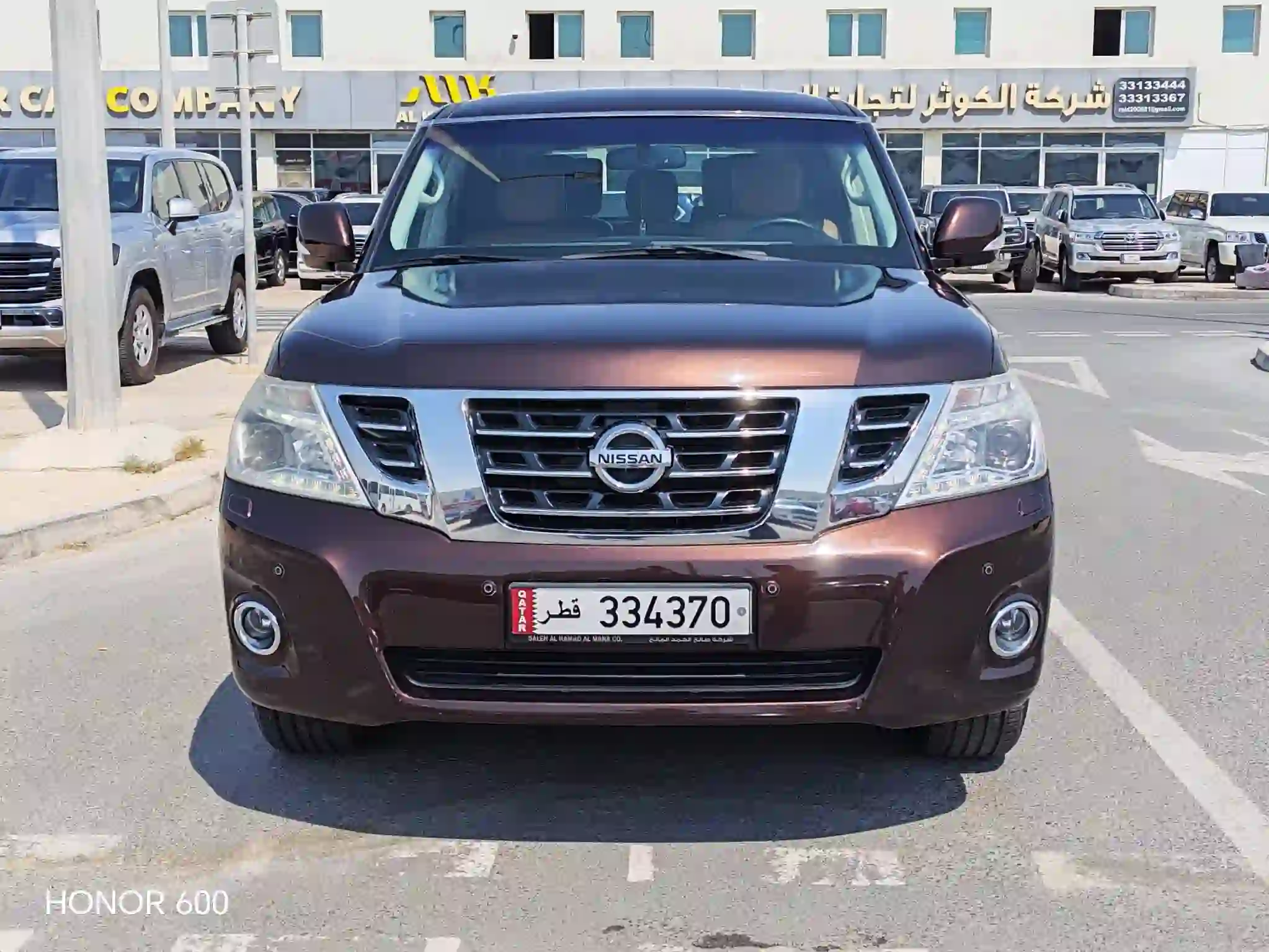 Nissan Patrol Titanium 2017 - Image 2