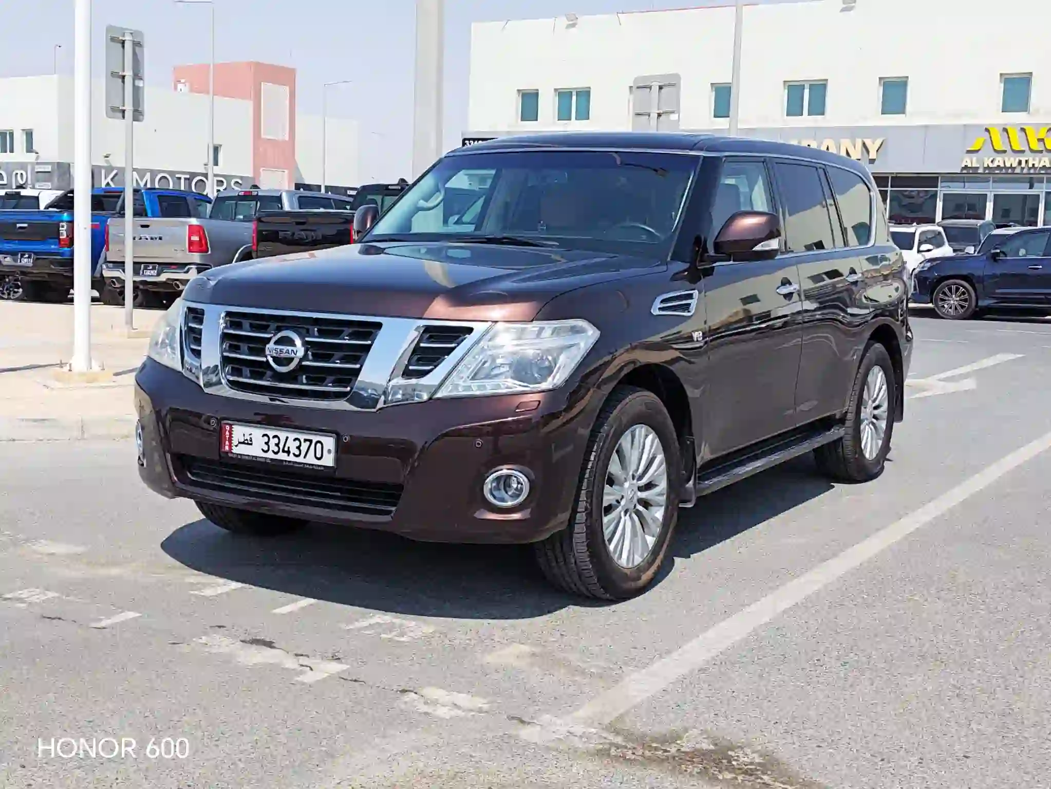 Nissan Patrol Titanium 2017 - Image 3