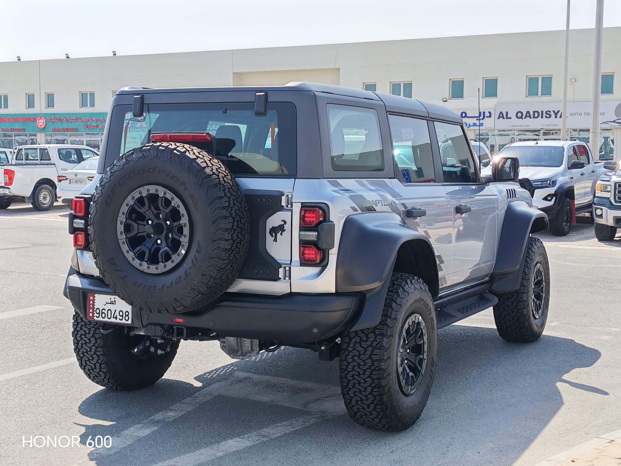 Ford Bronco Raptor 2023 - Image 4