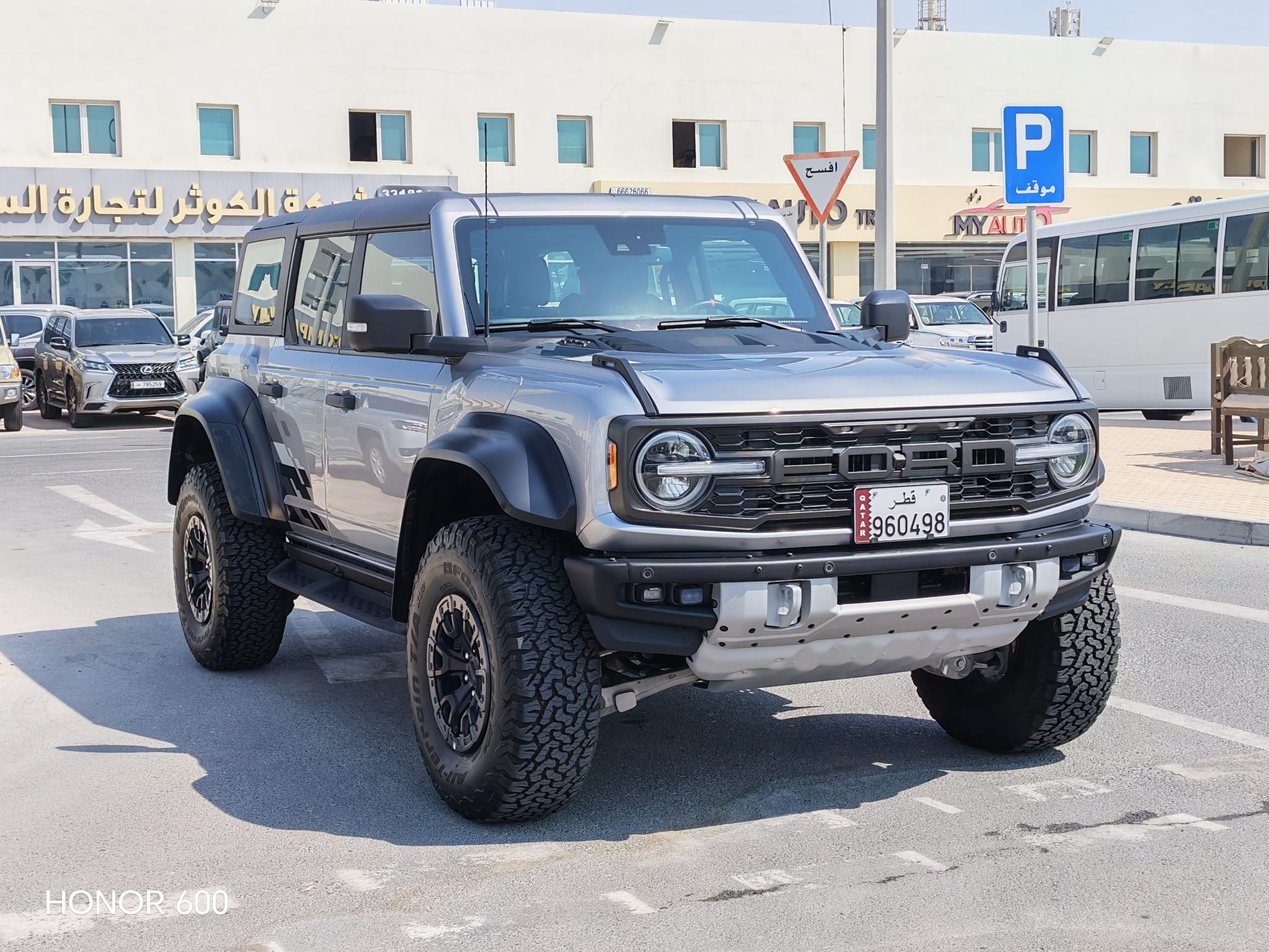 فورد Bronco رابتر 2023