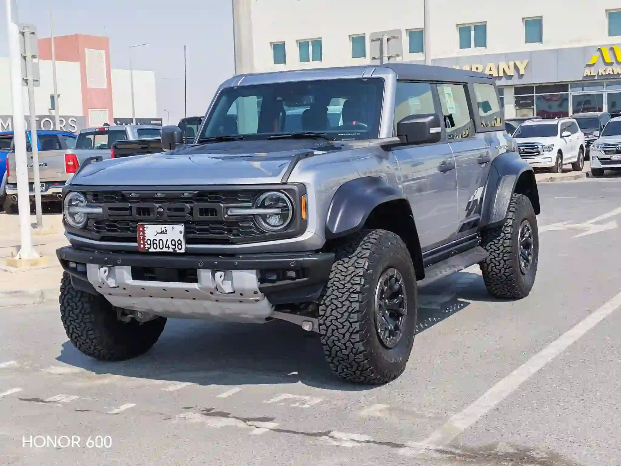 Ford Bronco Raptor 2023 - Image 3