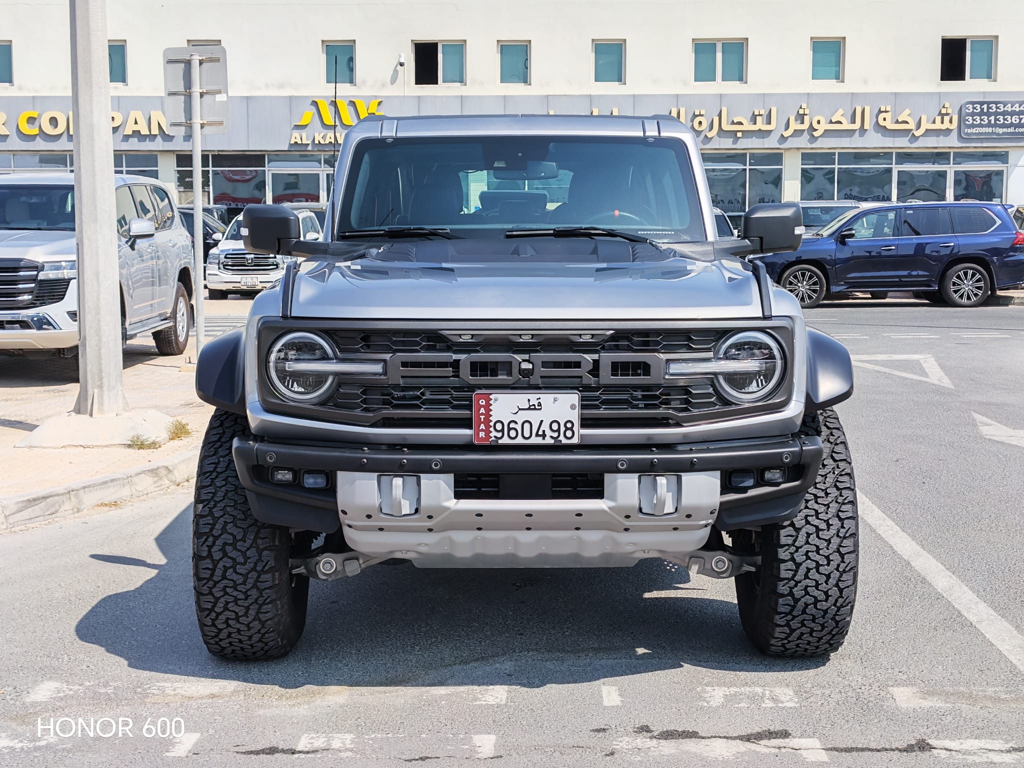 Ford Bronco Raptor 2023 - Image 2