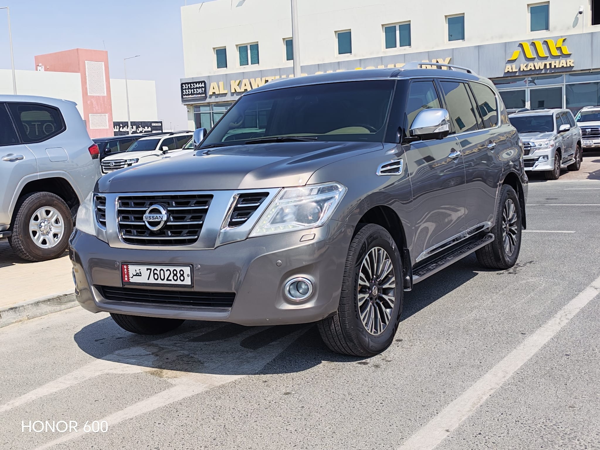 Nissan Patrol  Platinum 2017 - Image 3