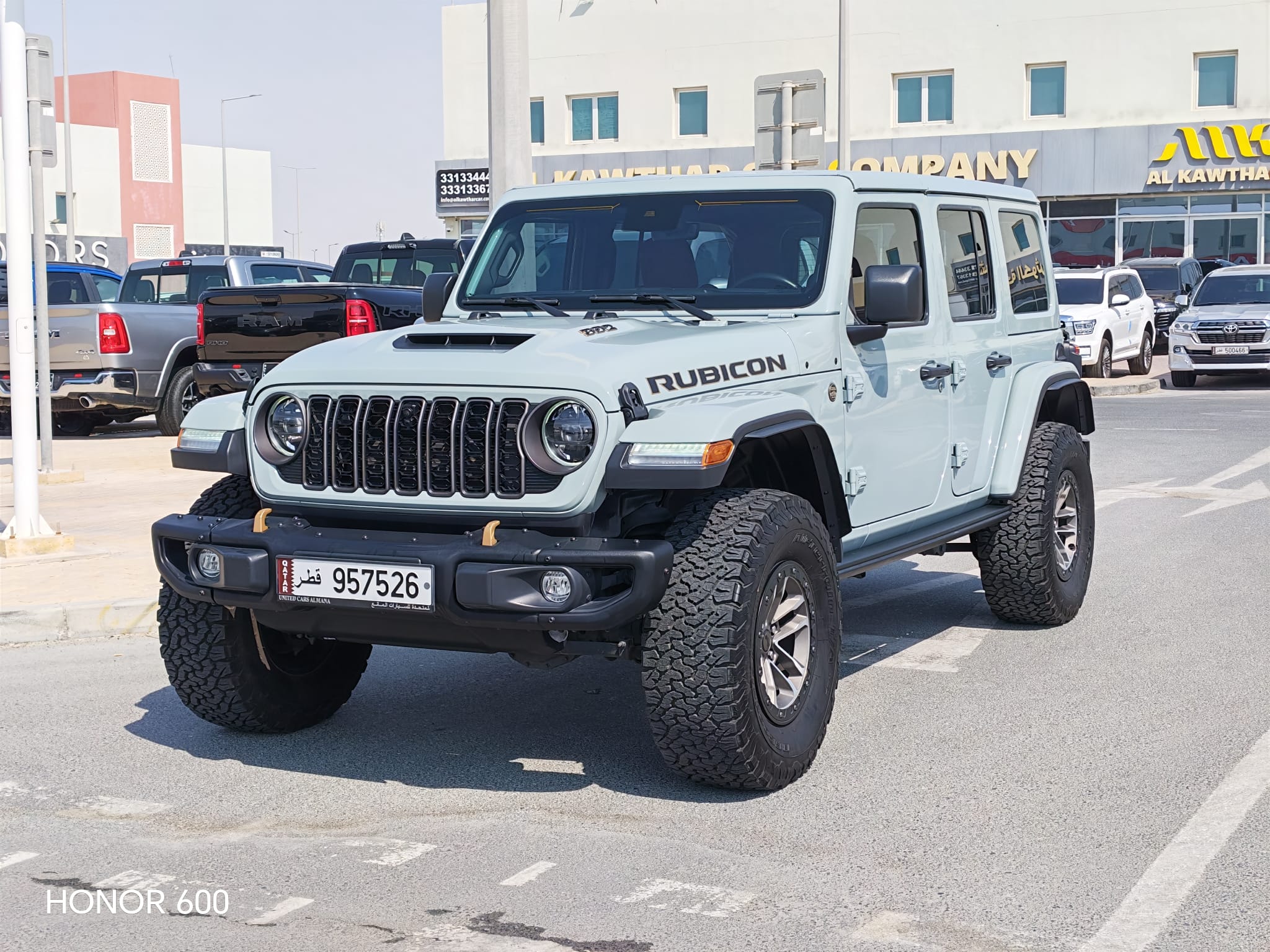 Jeep Wrangler Rubicon 2024 - Image 3