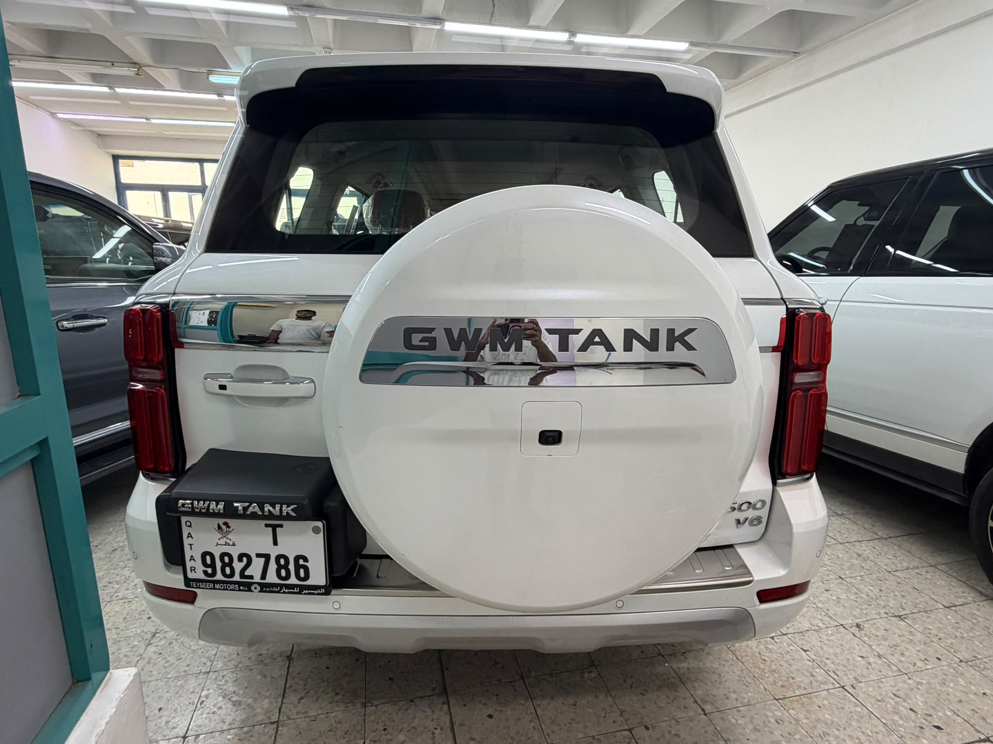 GWM Tank 500 2027 - Image 3