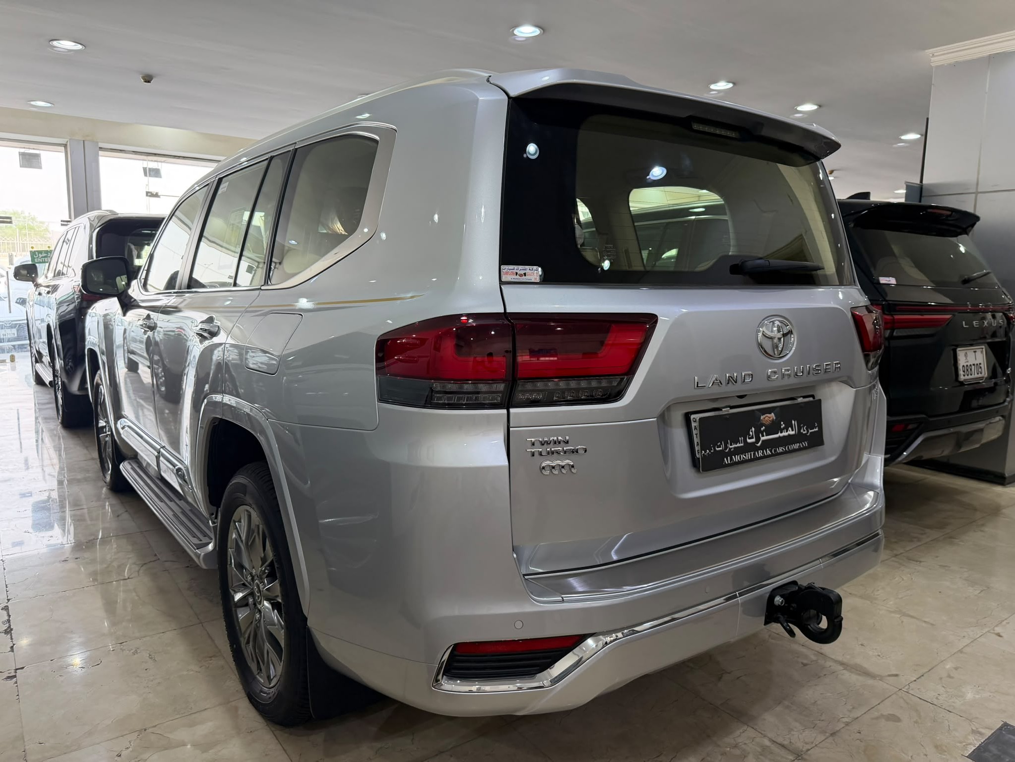 Toyota Land Cruiser VXR Twin Turbo 2026 - Image 3