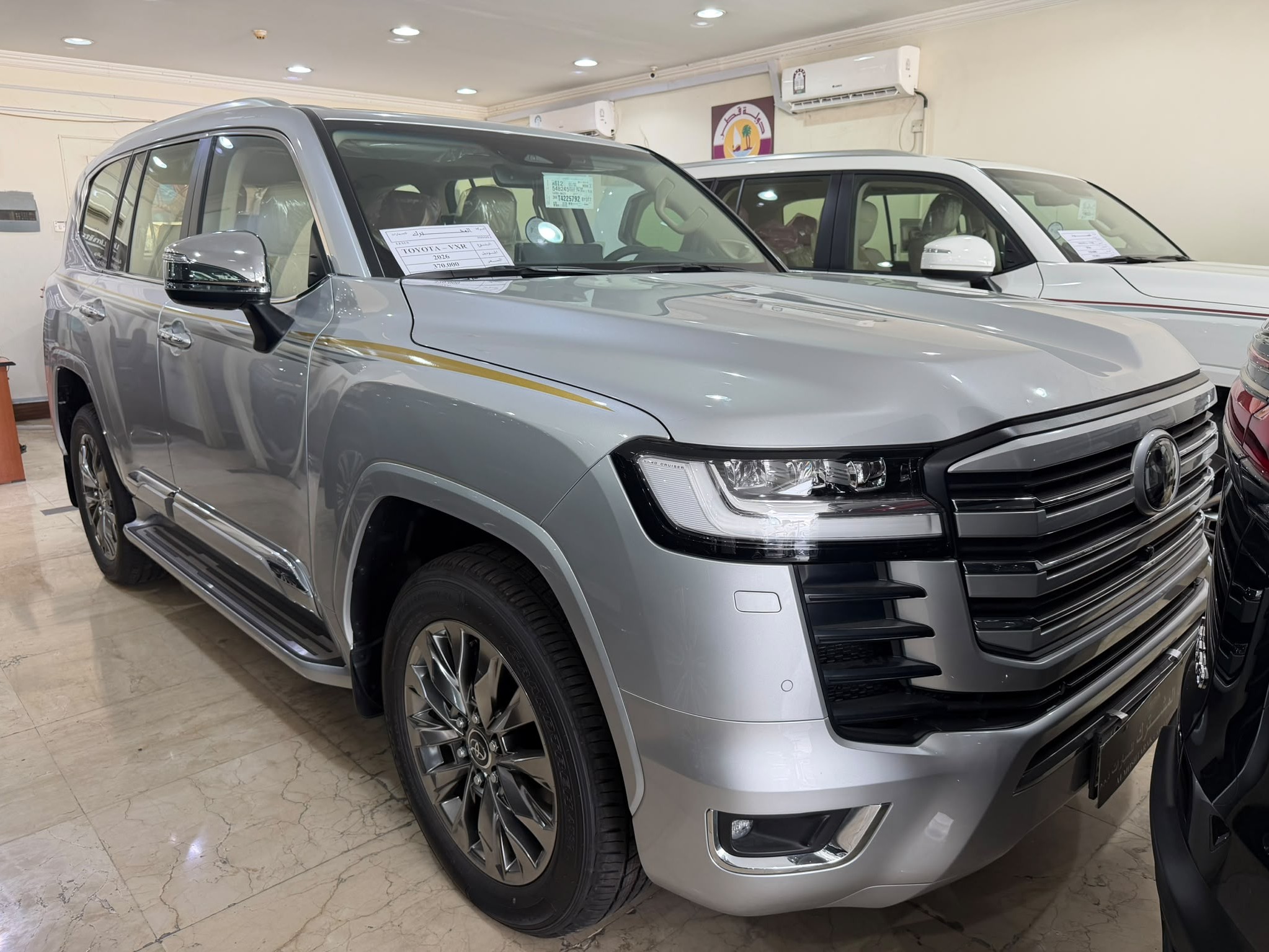 Toyota Land Cruiser VXR Twin Turbo 2026 - Image 1