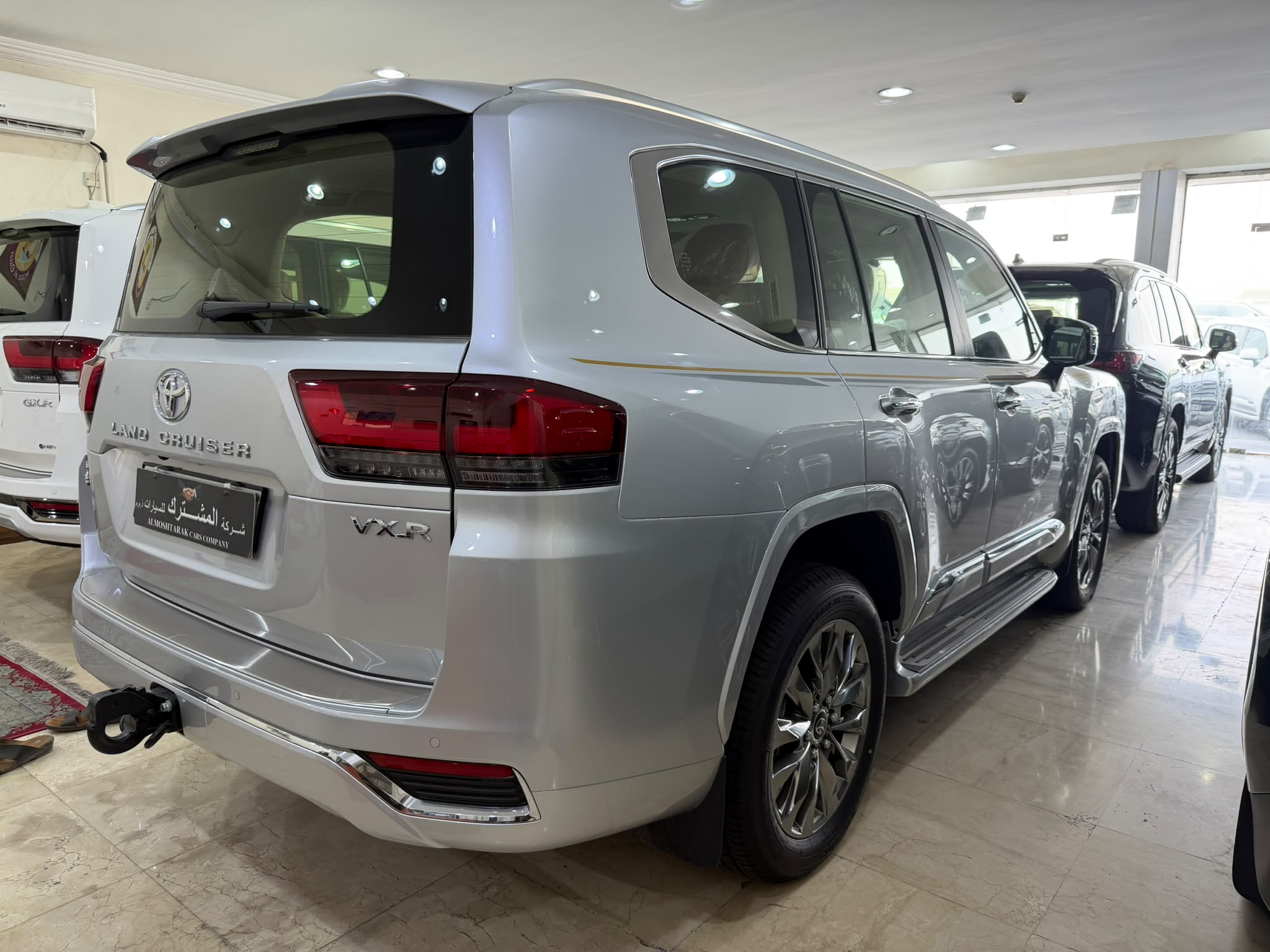 Toyota Land Cruiser VXR Twin Turbo 2026 - Image 4