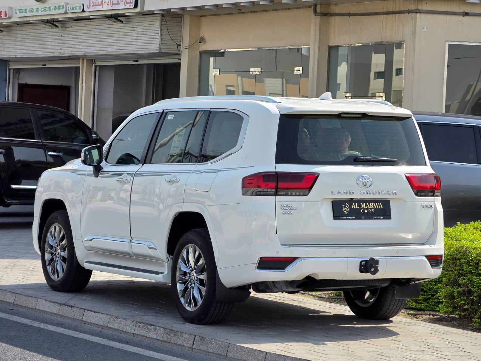 Toyota Land Cruiser VXR Twin Turbo 2025 - Image 4