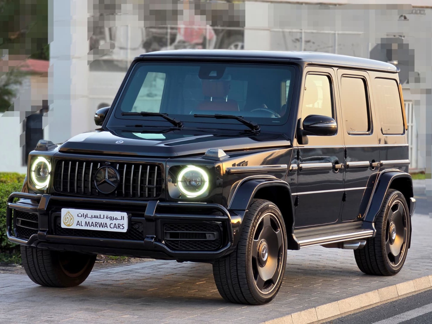 Mercedes-Benz G-Class 63 AMG 2022 - Image 4