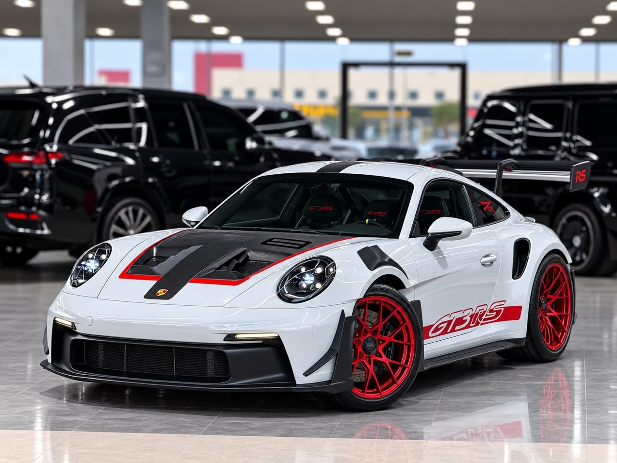 Porsche 911 GT3RS 2024 - Image 2