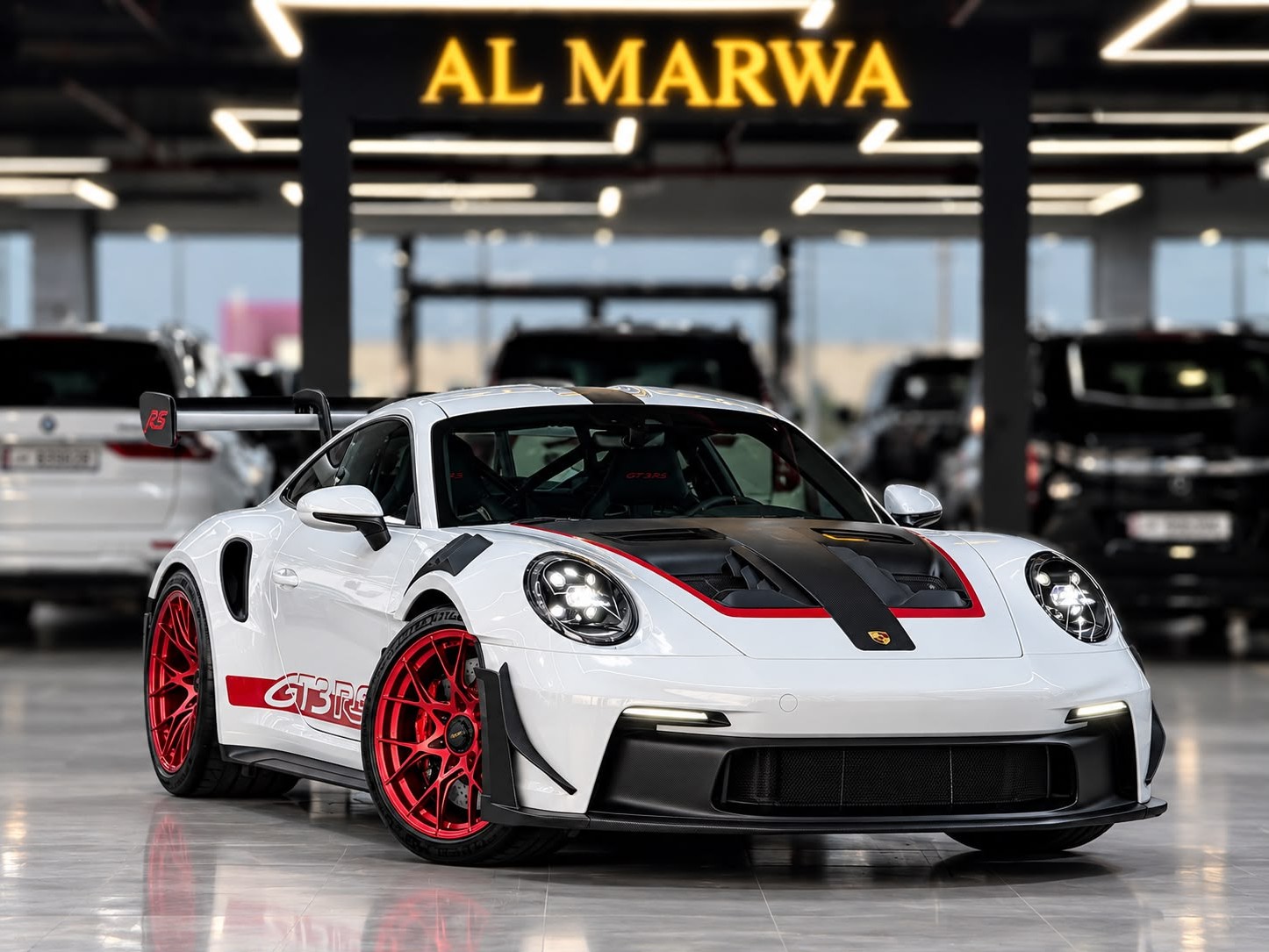 Porsche 911 GT3RS 2024 - Image 1