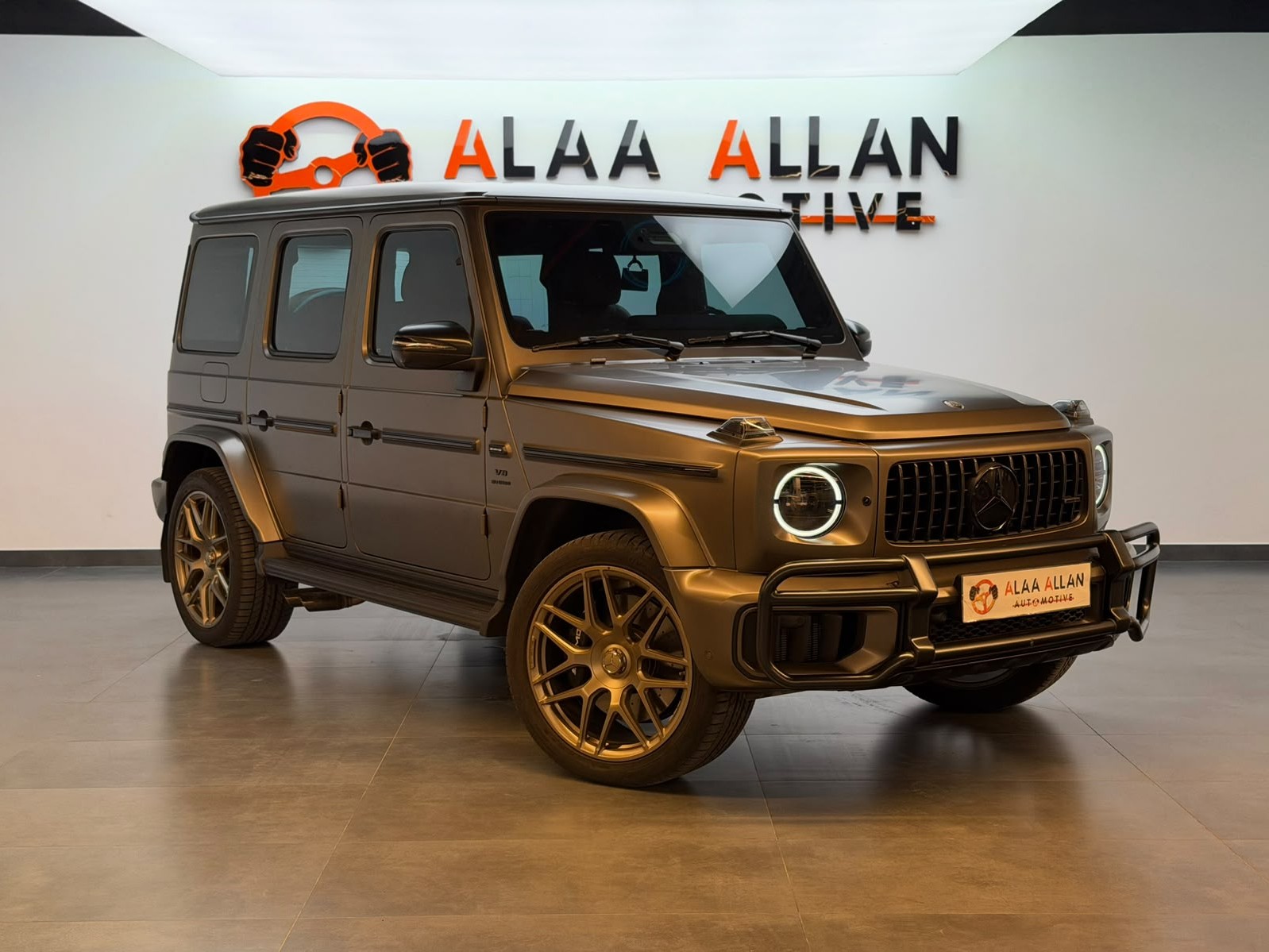 مرسيدس بنز الفئة-جي 63 AMG 2026 - Image 3