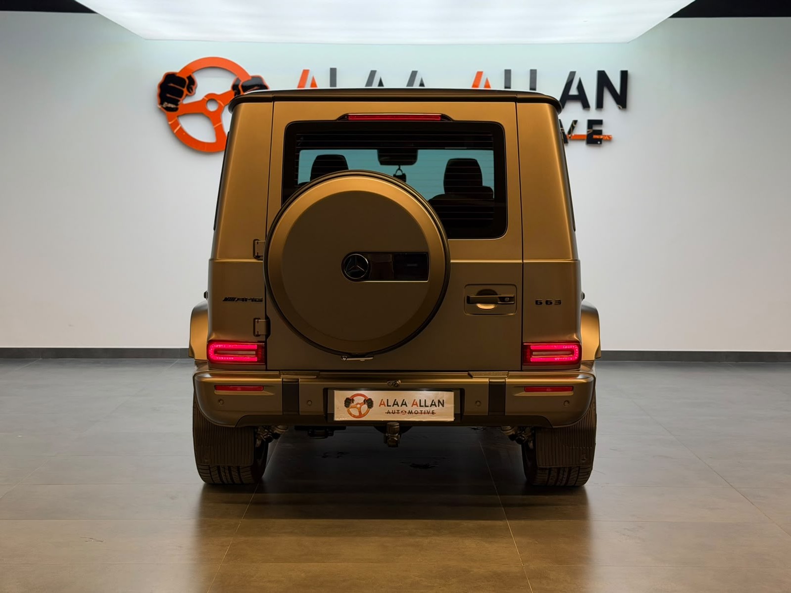 مرسيدس بنز الفئة-جي 63 AMG 2026 - Image 4