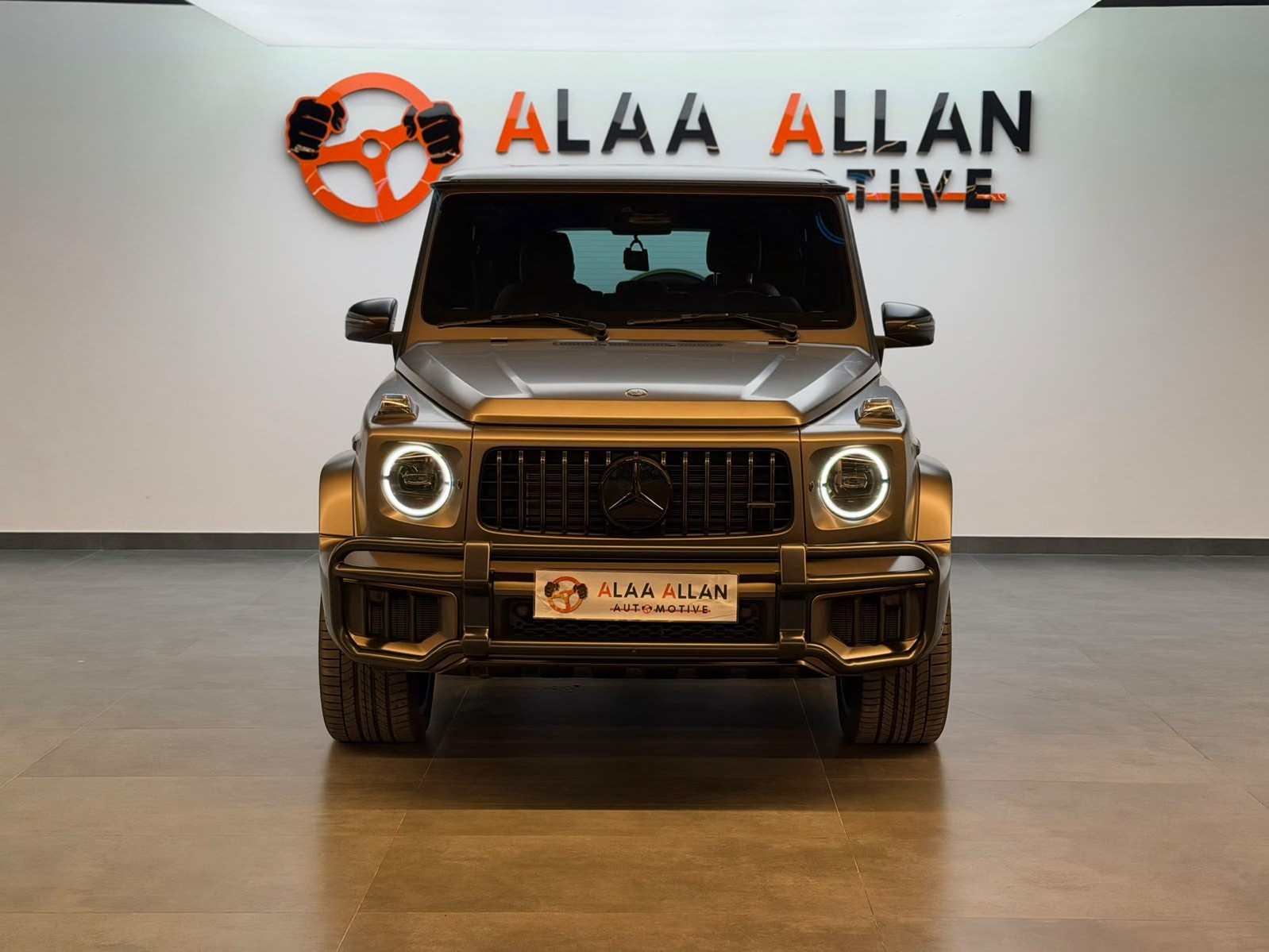 مرسيدس بنز الفئة-جي 63 AMG 2026 - Image 2