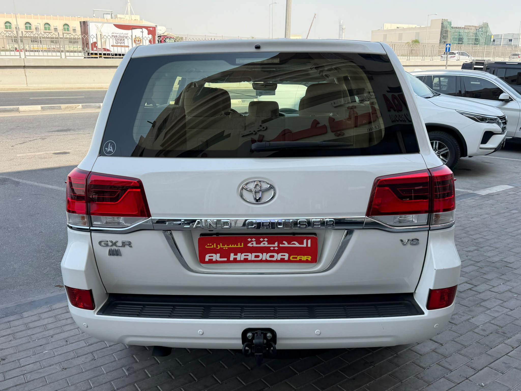 تويوتا لاند كروزر جي اكس ار v8 2021 - Image 3