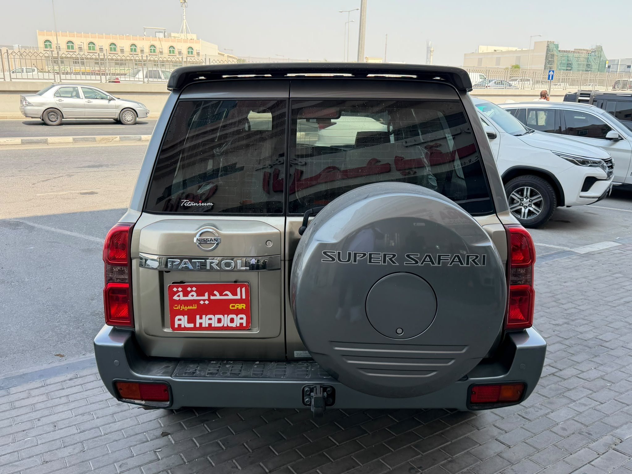 نيسان باترول سوبر سفاري 2017 - Image 3