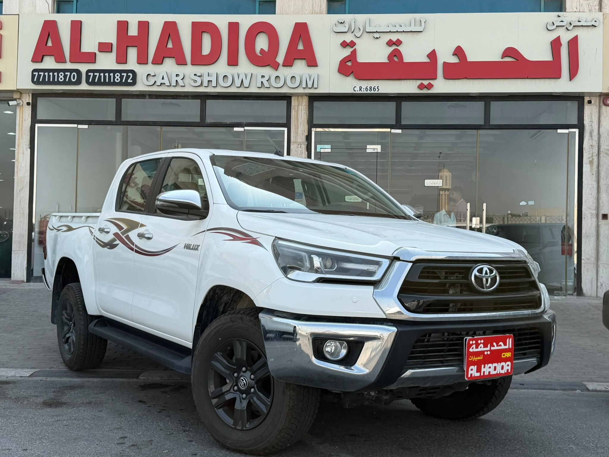 تويوتا هايلكس 4X4 2025 - Image 3