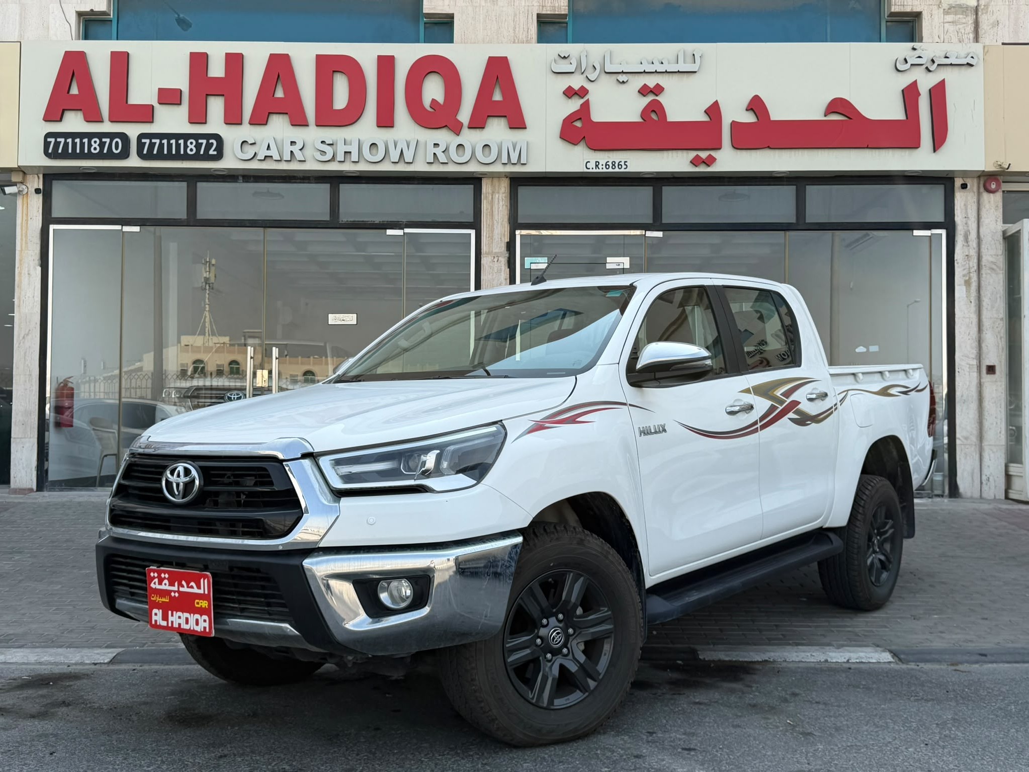 تويوتا هايلكس 4X4 2025 - Image 1