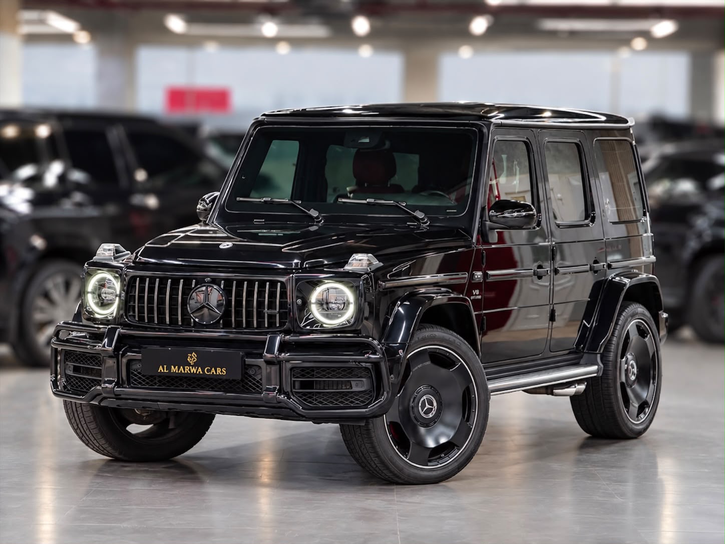 مرسيدس بنز الفئة-جي 63 AMG 2022 - Image 1