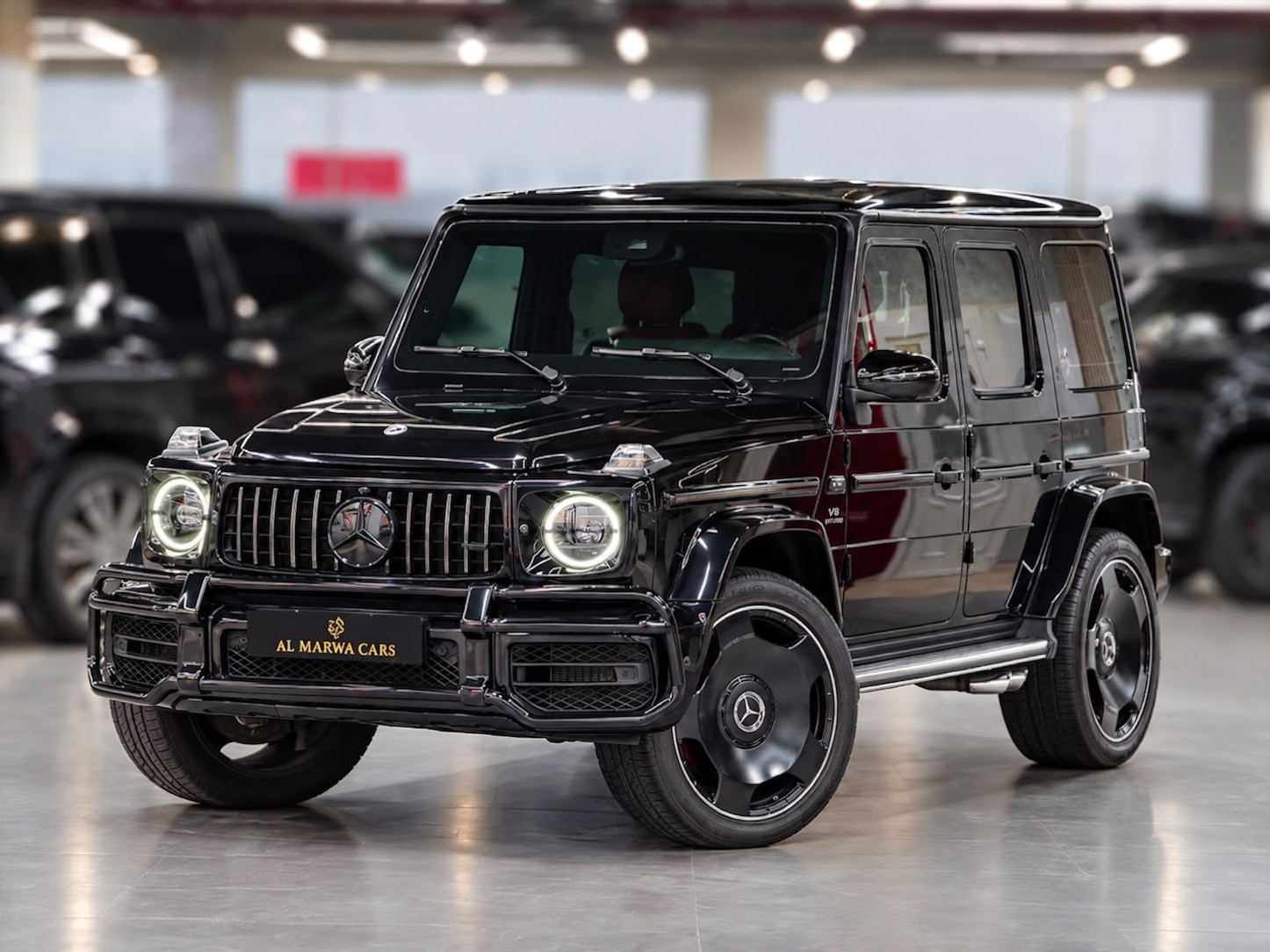 مرسيدس بنز الفئة-جي 63 AMG 2022 - Image 2
