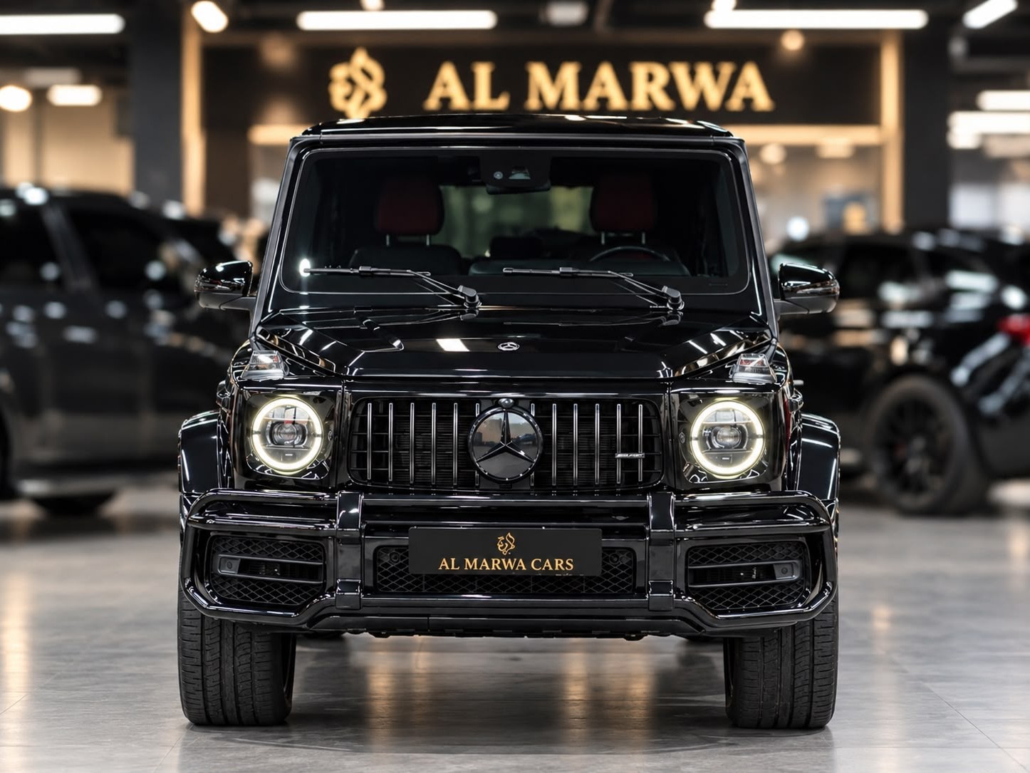 مرسيدس بنز الفئة-جي 63 AMG 2022 - Image 3