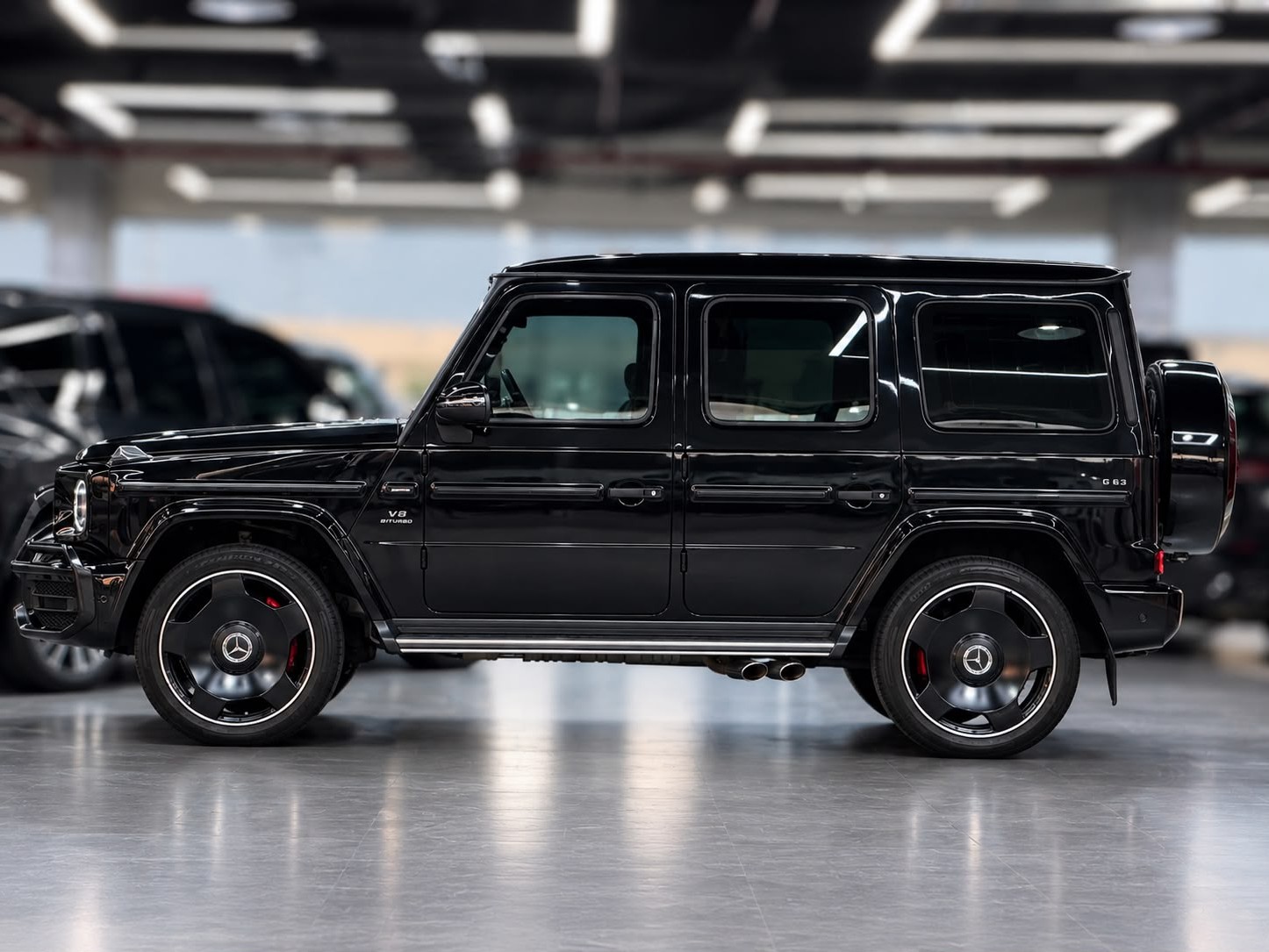 مرسيدس بنز الفئة-جي 63 AMG 2022 - Image 4