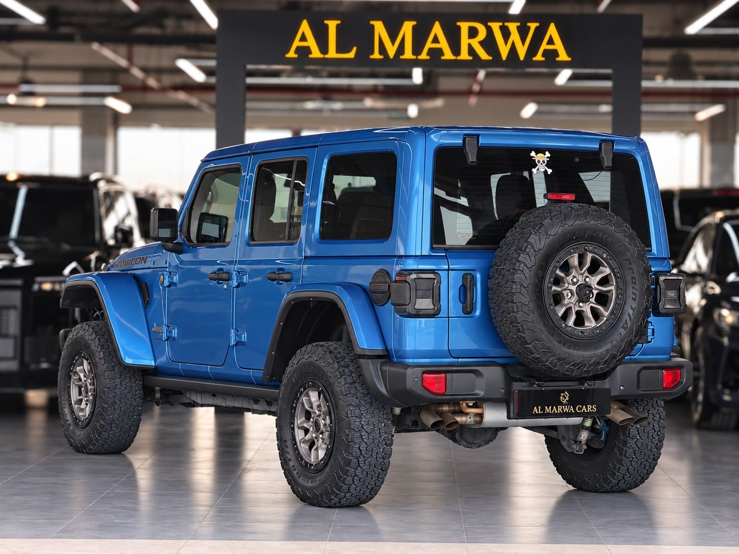 Jeep Wrangler Rubicon 392 2023 - Image 3