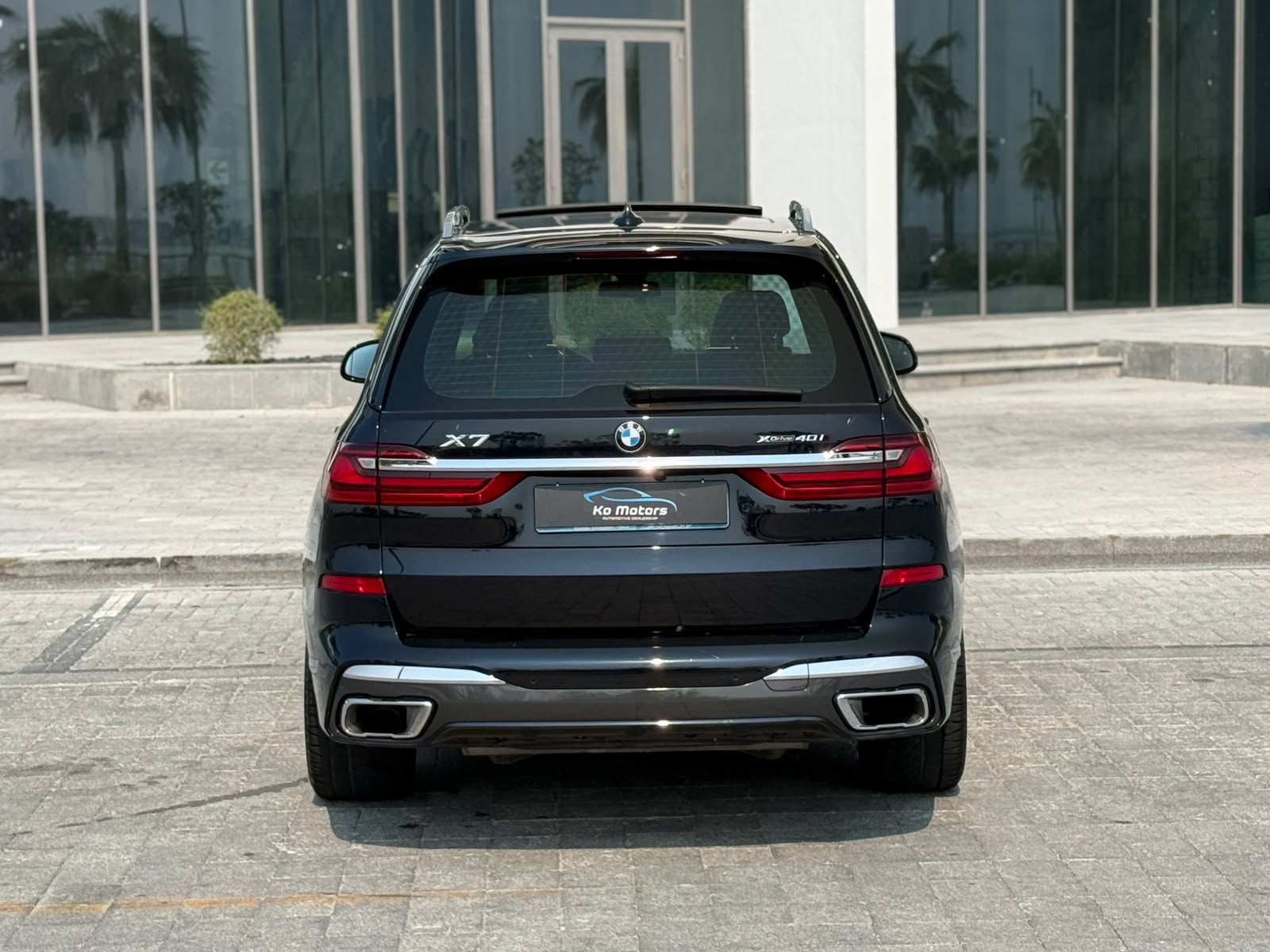 BMW X-Series X7 2020 - Image 4