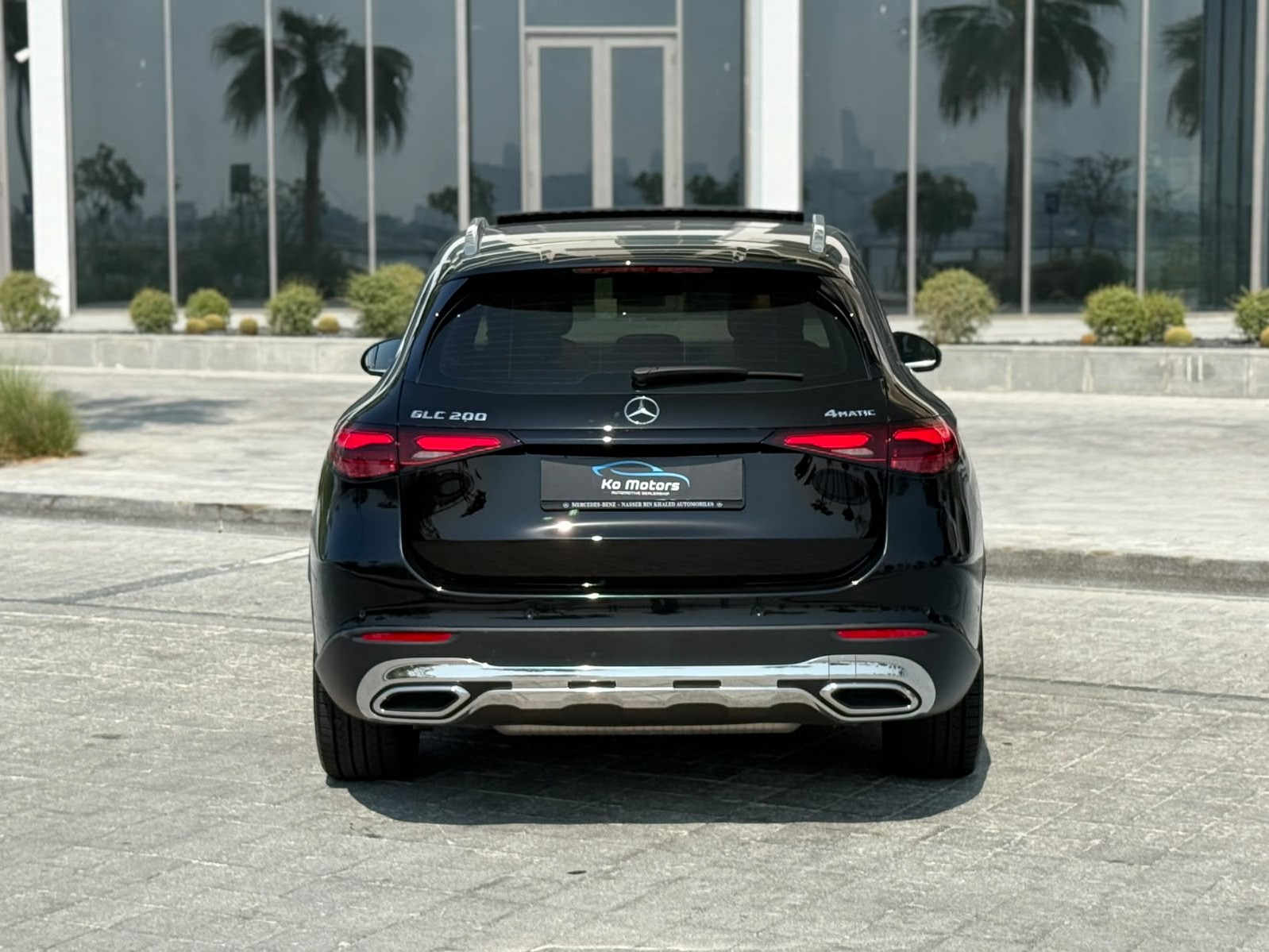 Mercedes-Benz GLC  200 2023 - Image 4