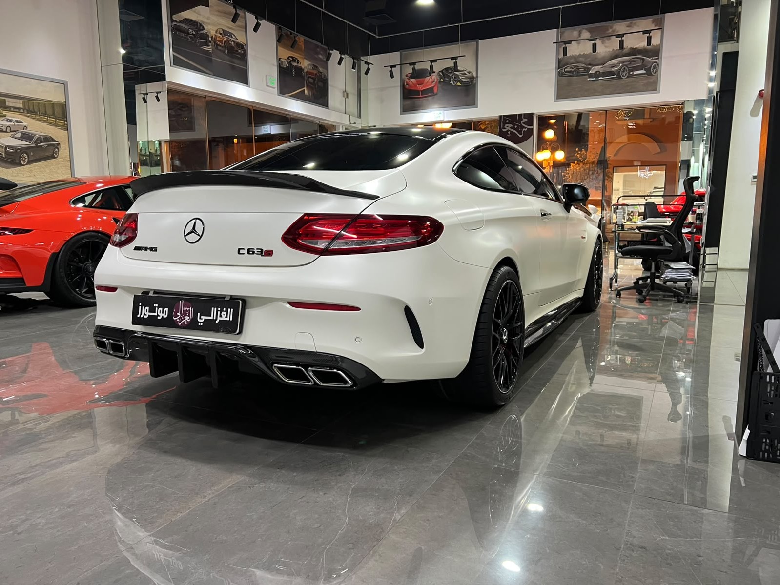 Mercedes-Benz C-Class Sedan 63 S 2017 - Image 3