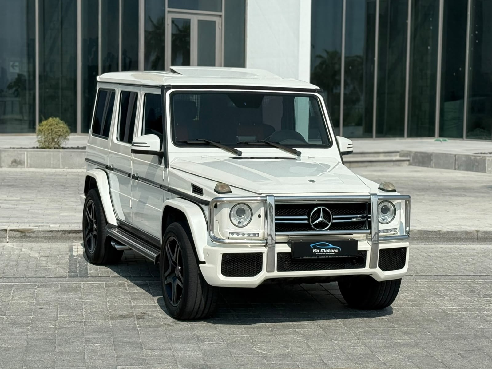 Mercedes-Benz G-Class 63 AMG 2015