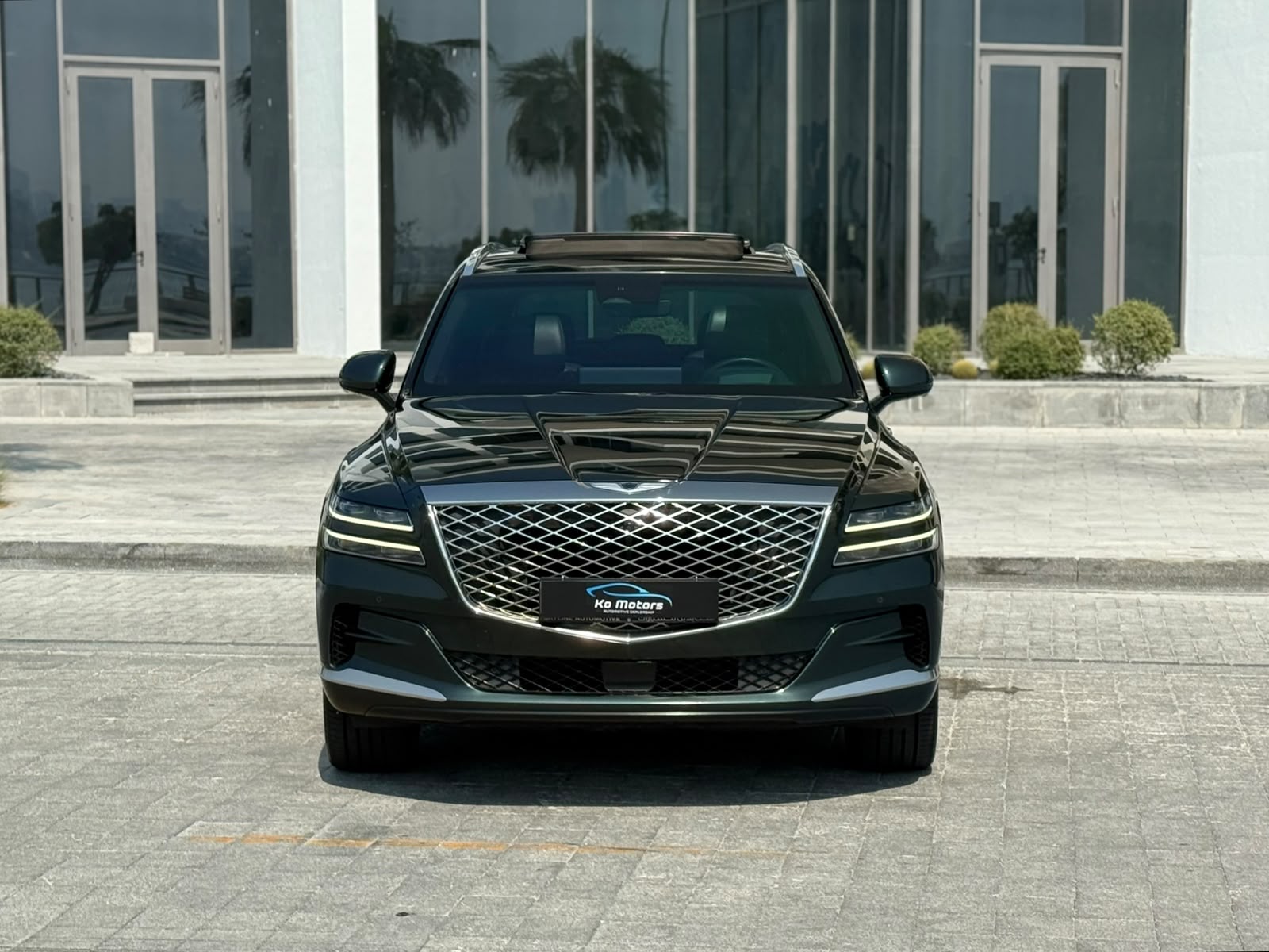 Genesis GV80 2021