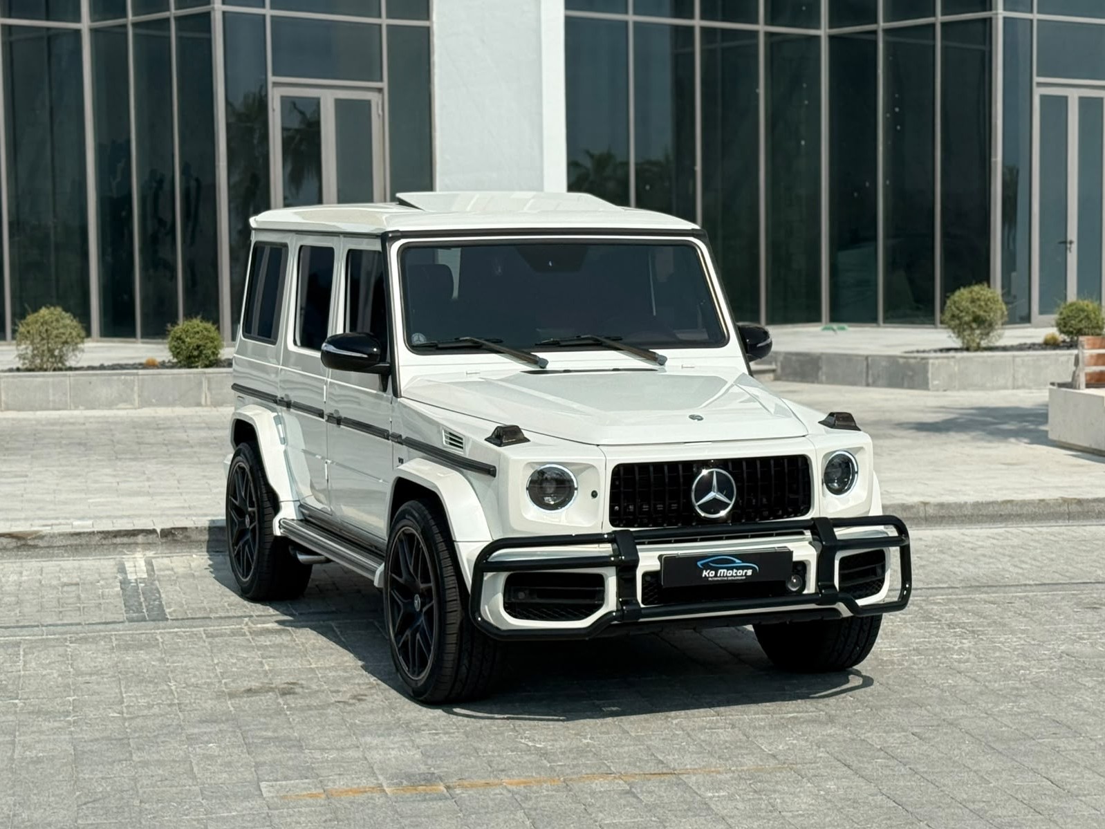 Mercedes-Benz G-Class 63 AMG 2016