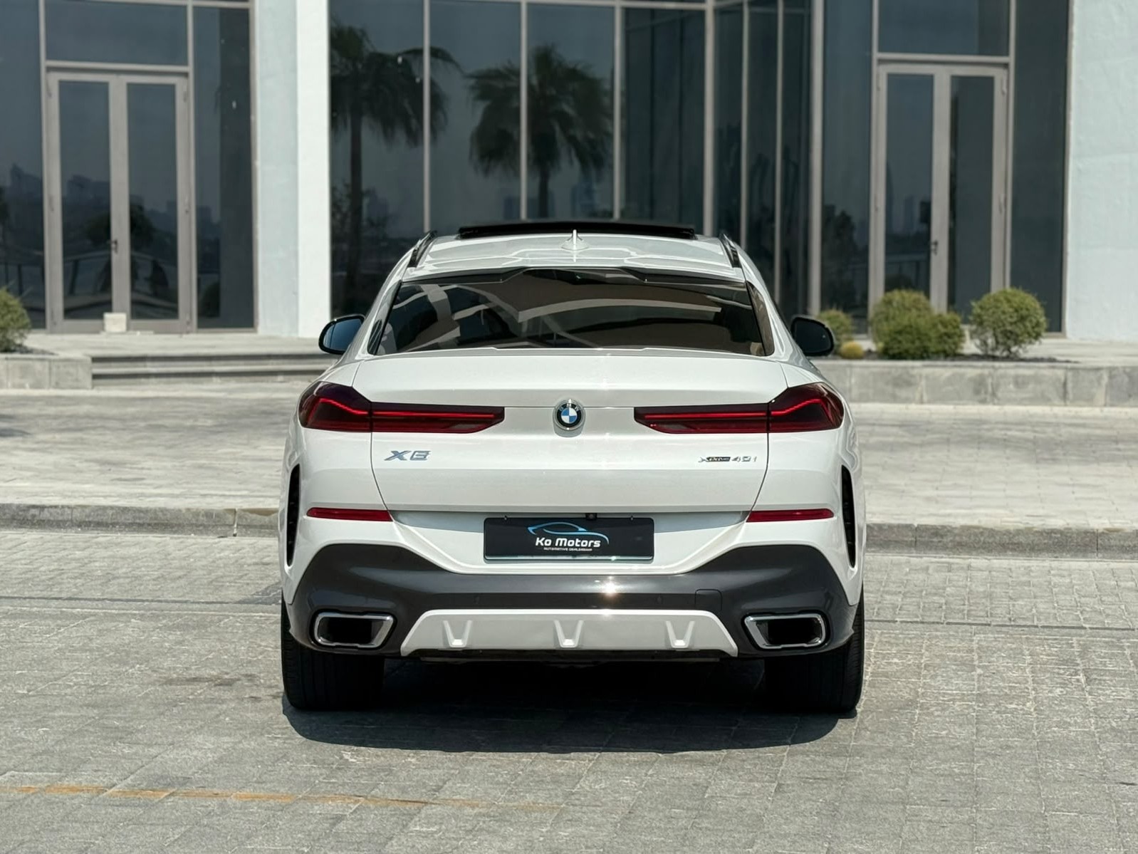 BMW X-Series X6 2020 - Image 3
