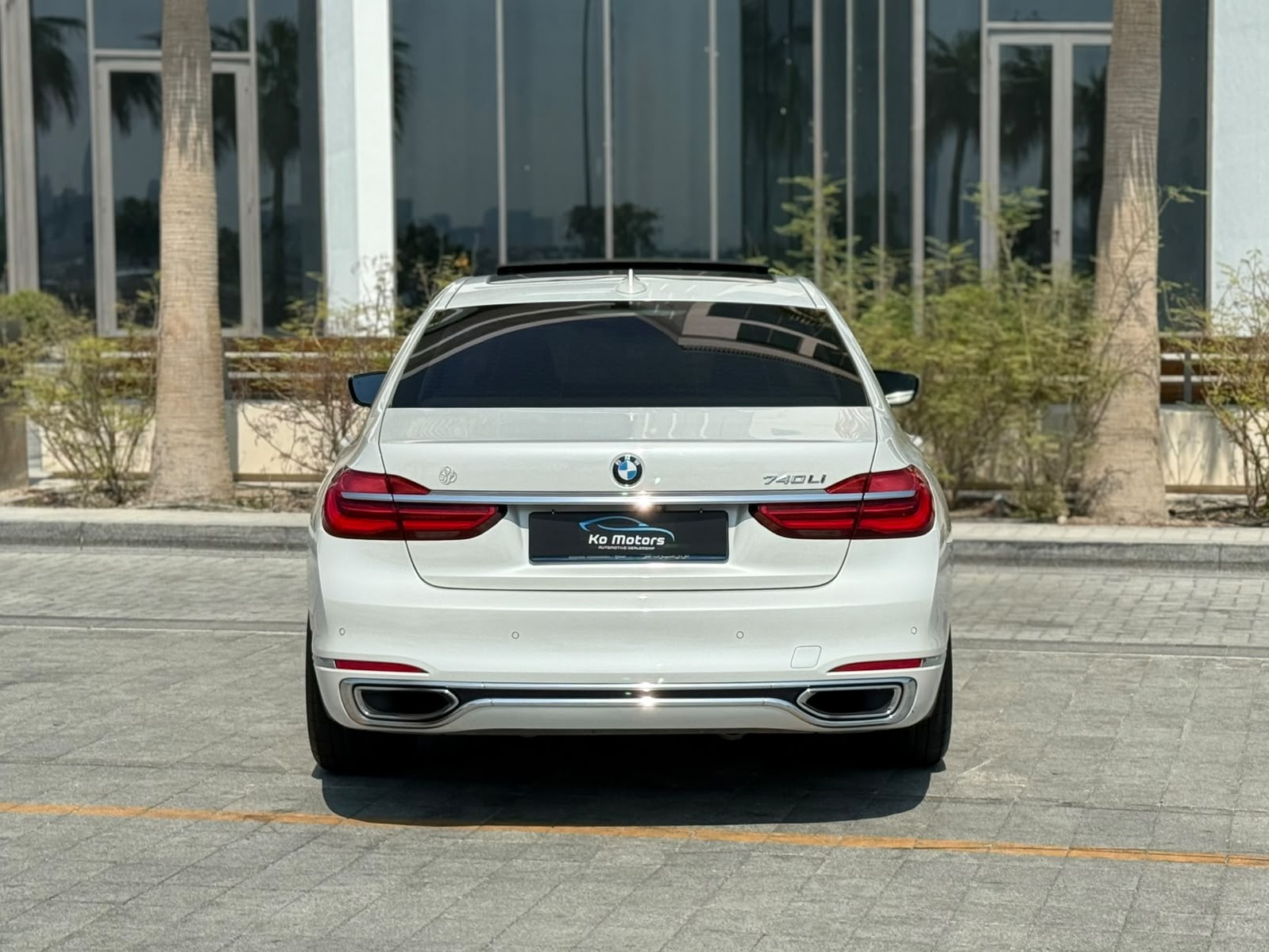 BMW 7-Series 740 Li 2016 - Image 3