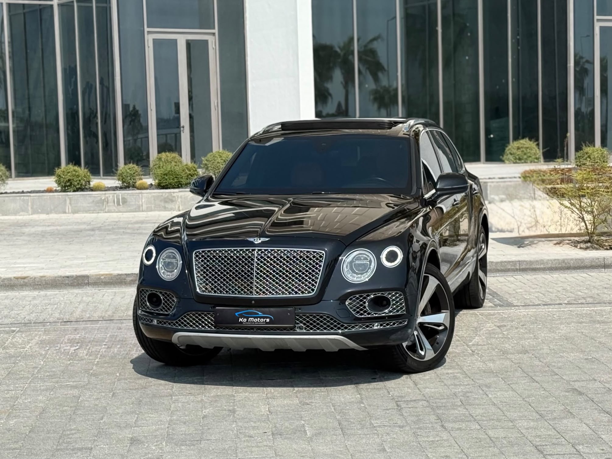 Bentley Bentayga 2017