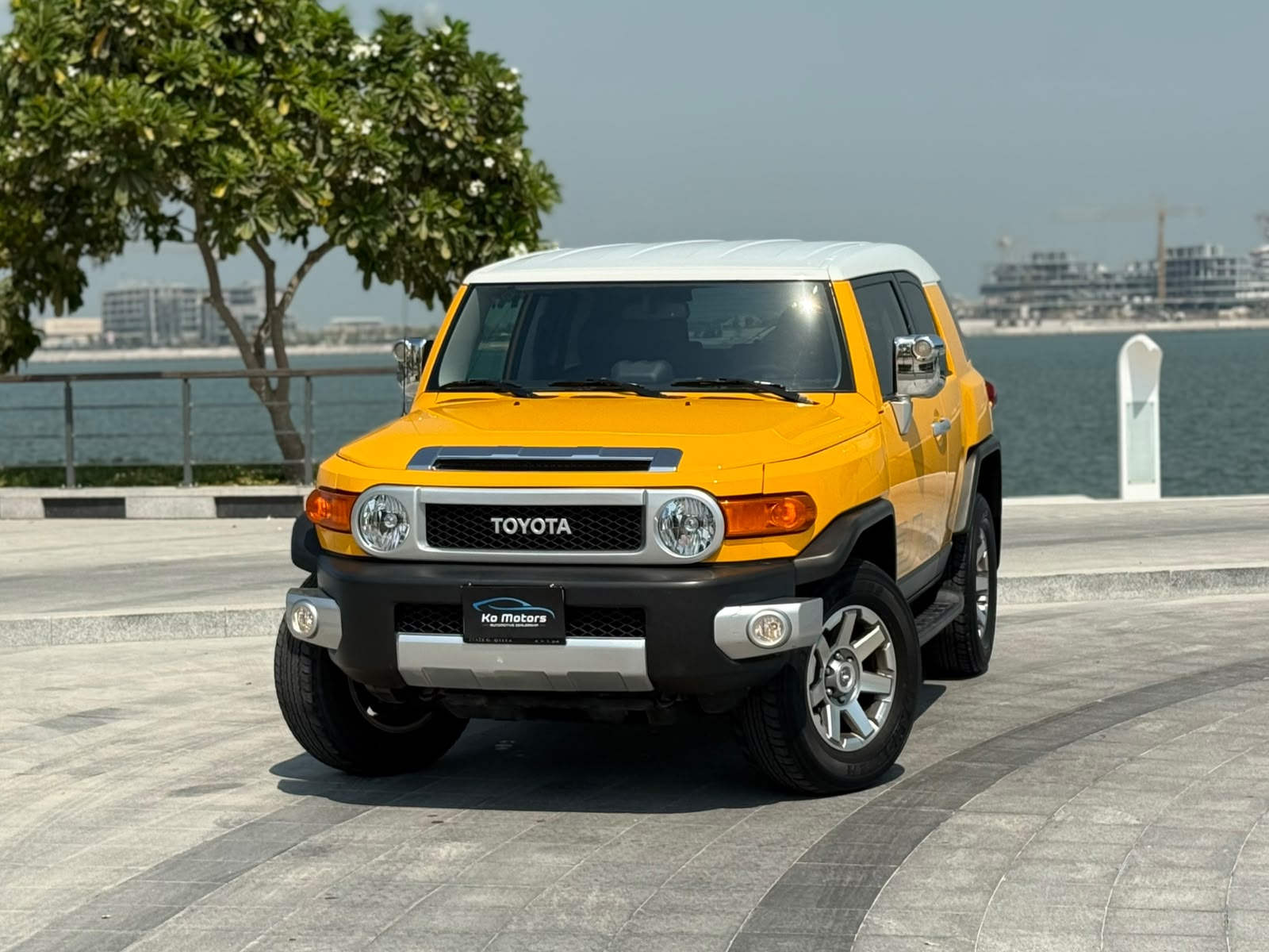 Toyota FJ Cruiser 2022