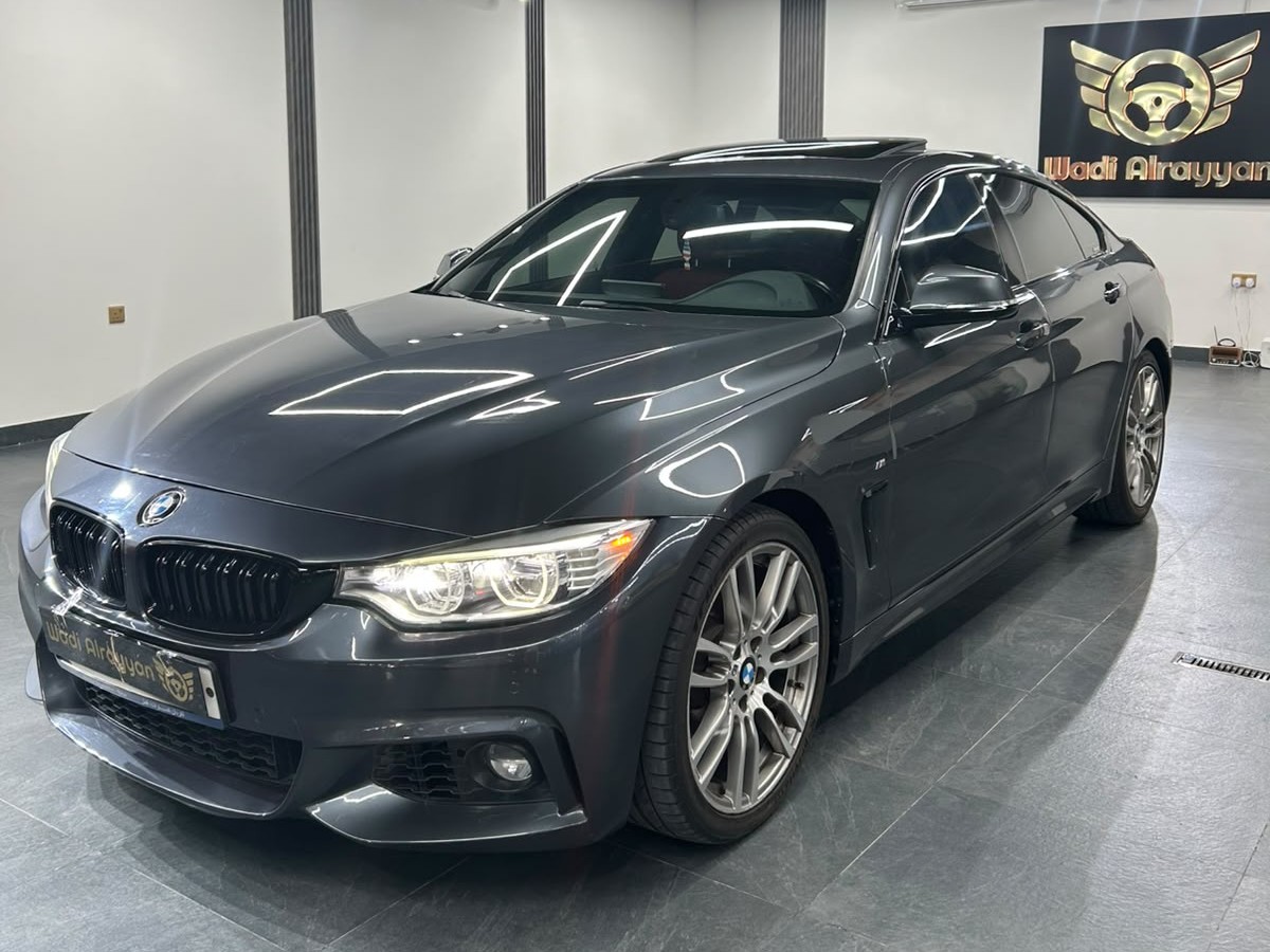 BMW 4-Series 420i 2016 - Image 3