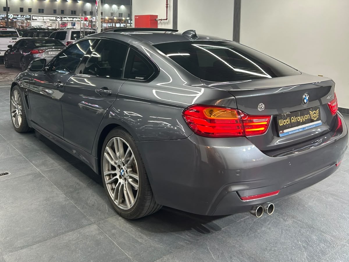 BMW 4-Series 420i 2016 - Image 4