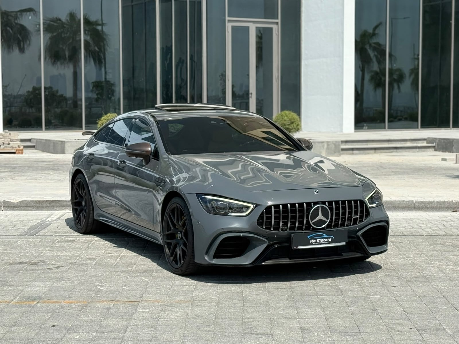 Mercedes-Benz GT 63s 2019