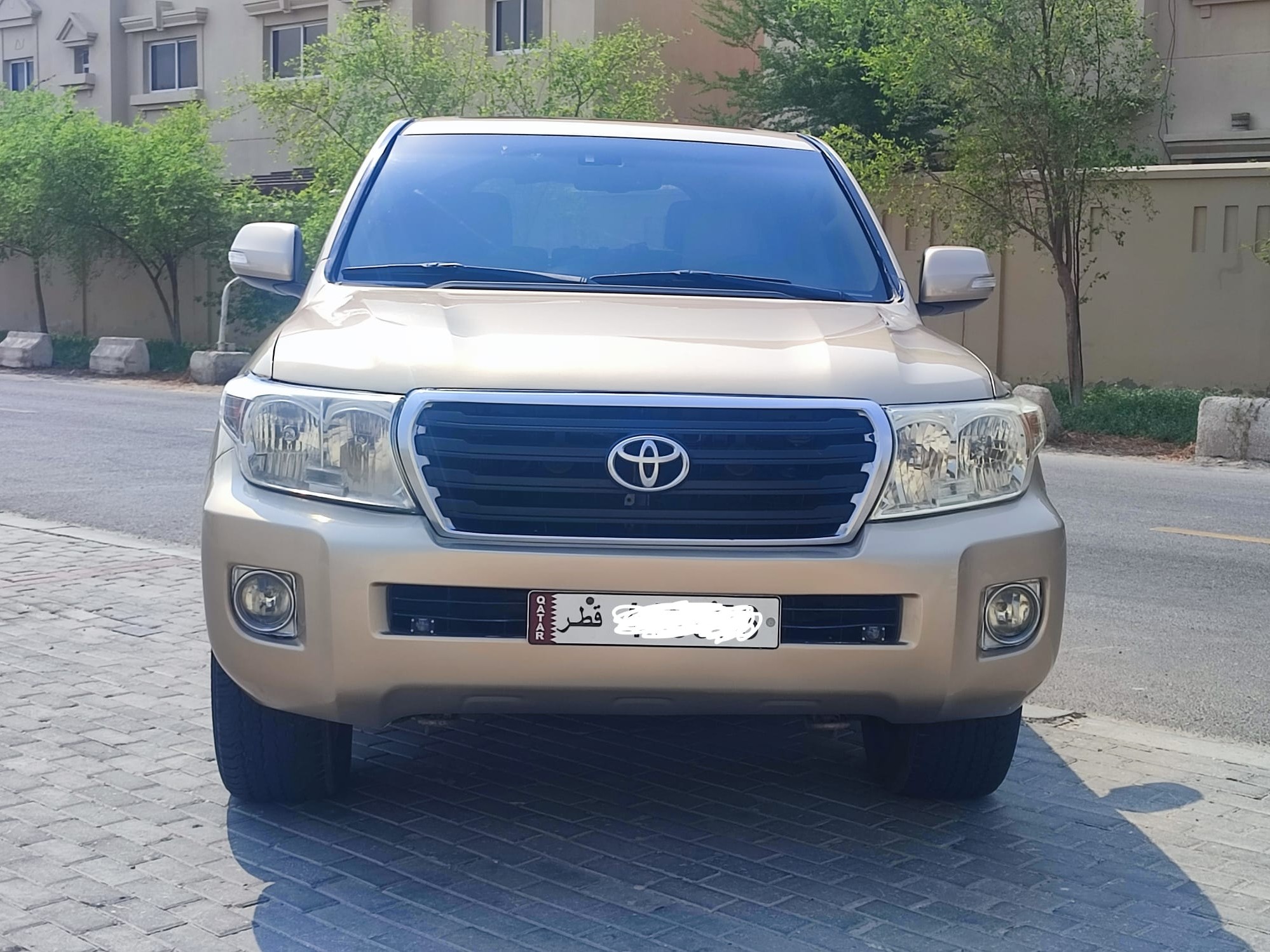 Toyota Land Cruiser GXR v6 2013 - Image 2