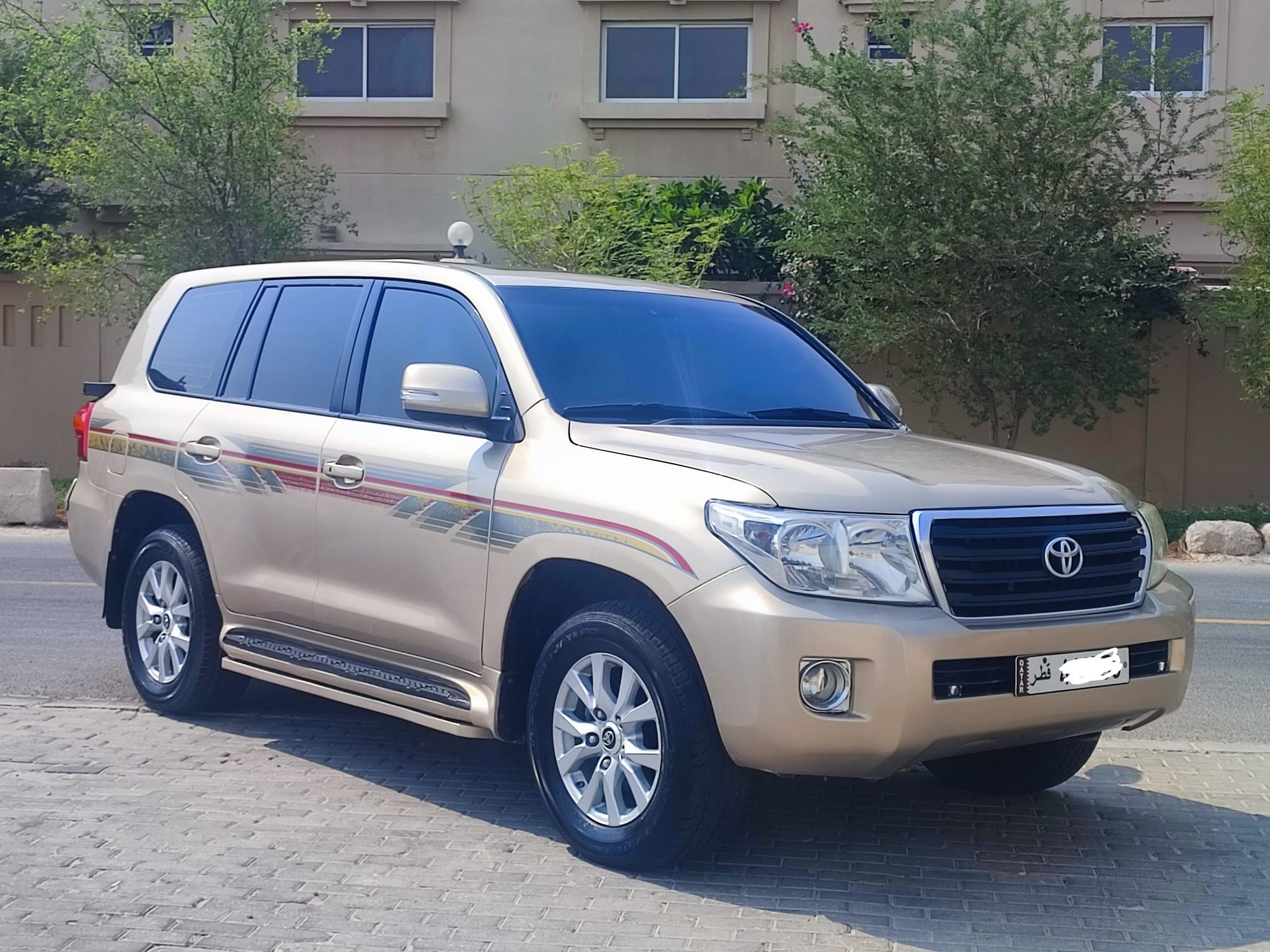 Toyota Land Cruiser GXR v6 2013