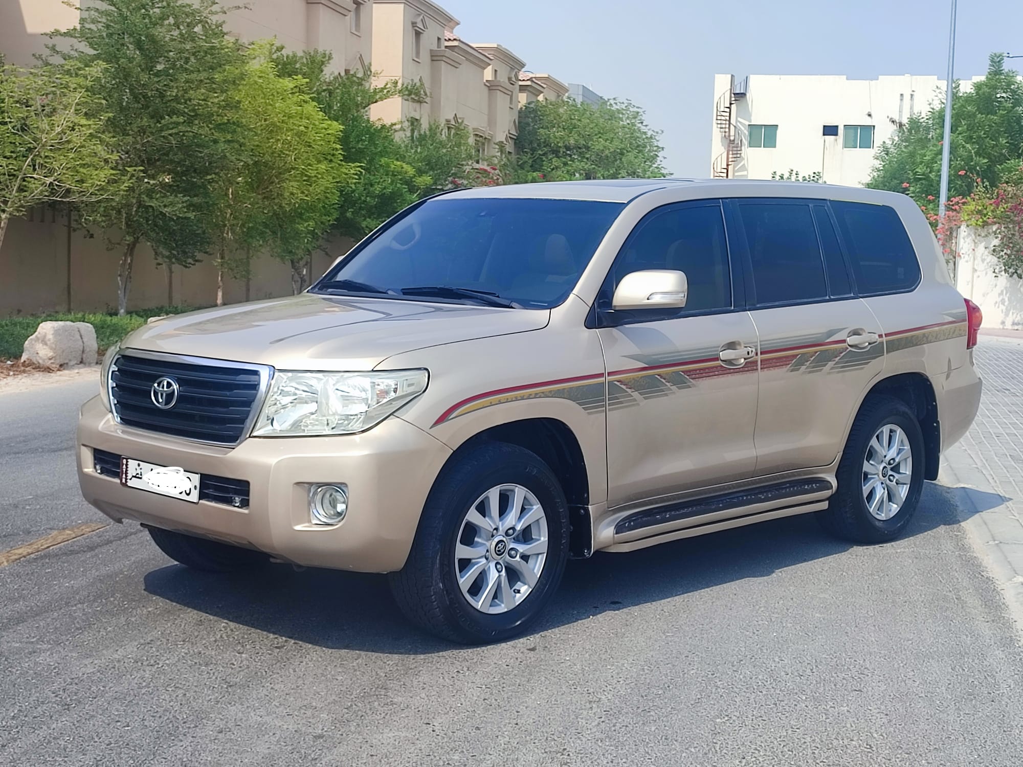 Toyota Land Cruiser GXR v6 2013 - Image 3