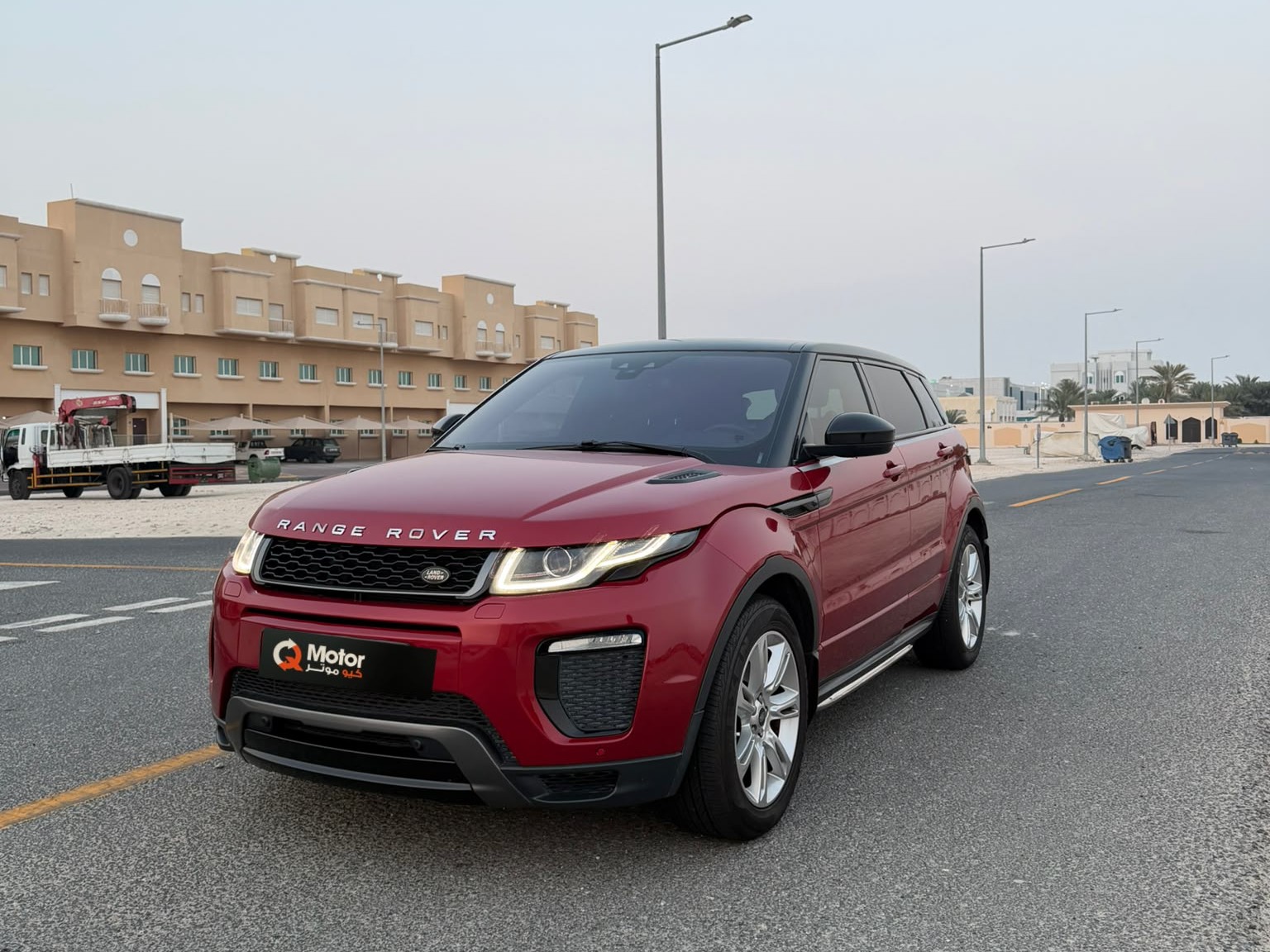 Land Rover Range Rover Evoque Dynamic 2016