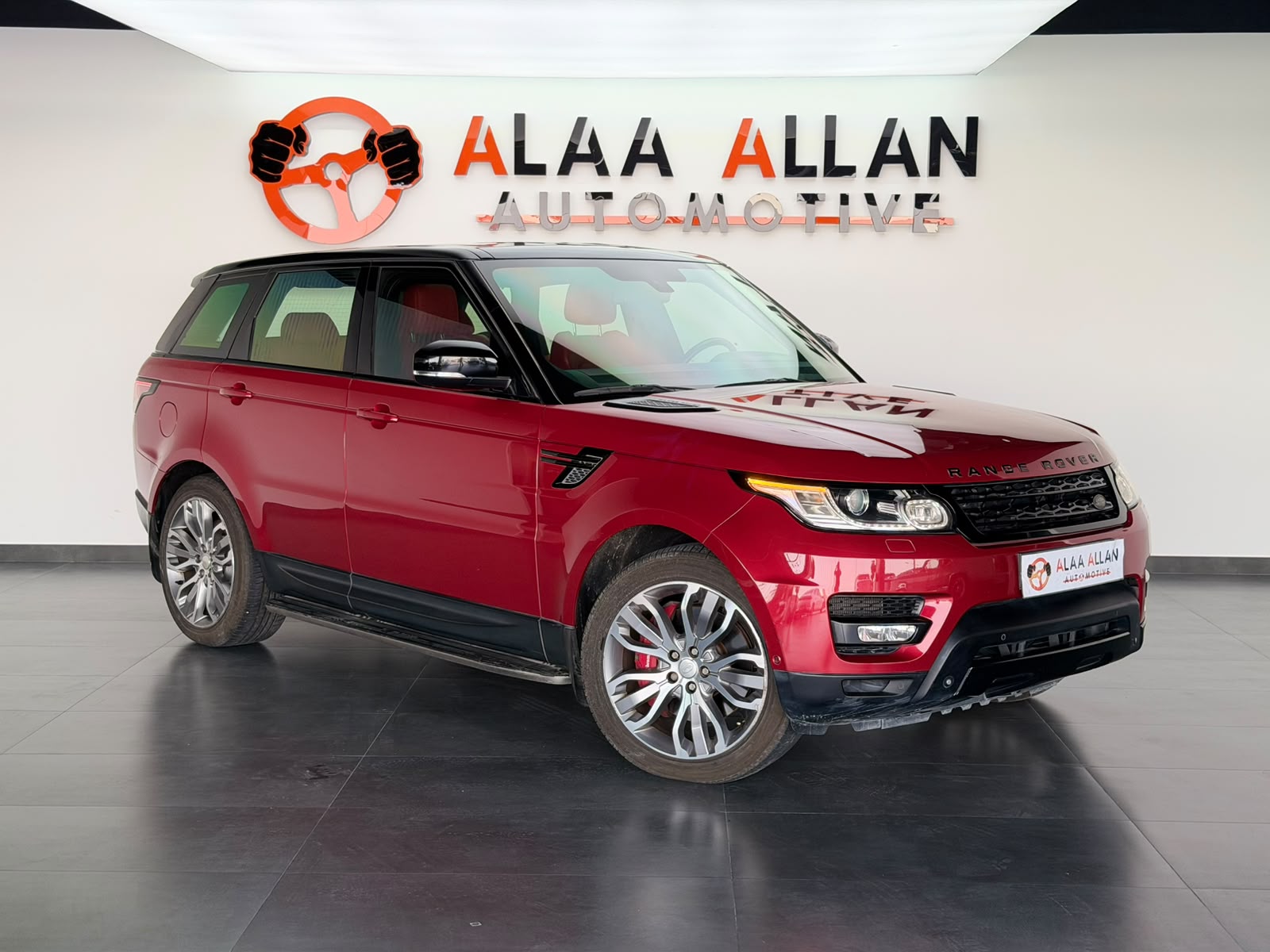 Land Rover Range Rover Sport 2014