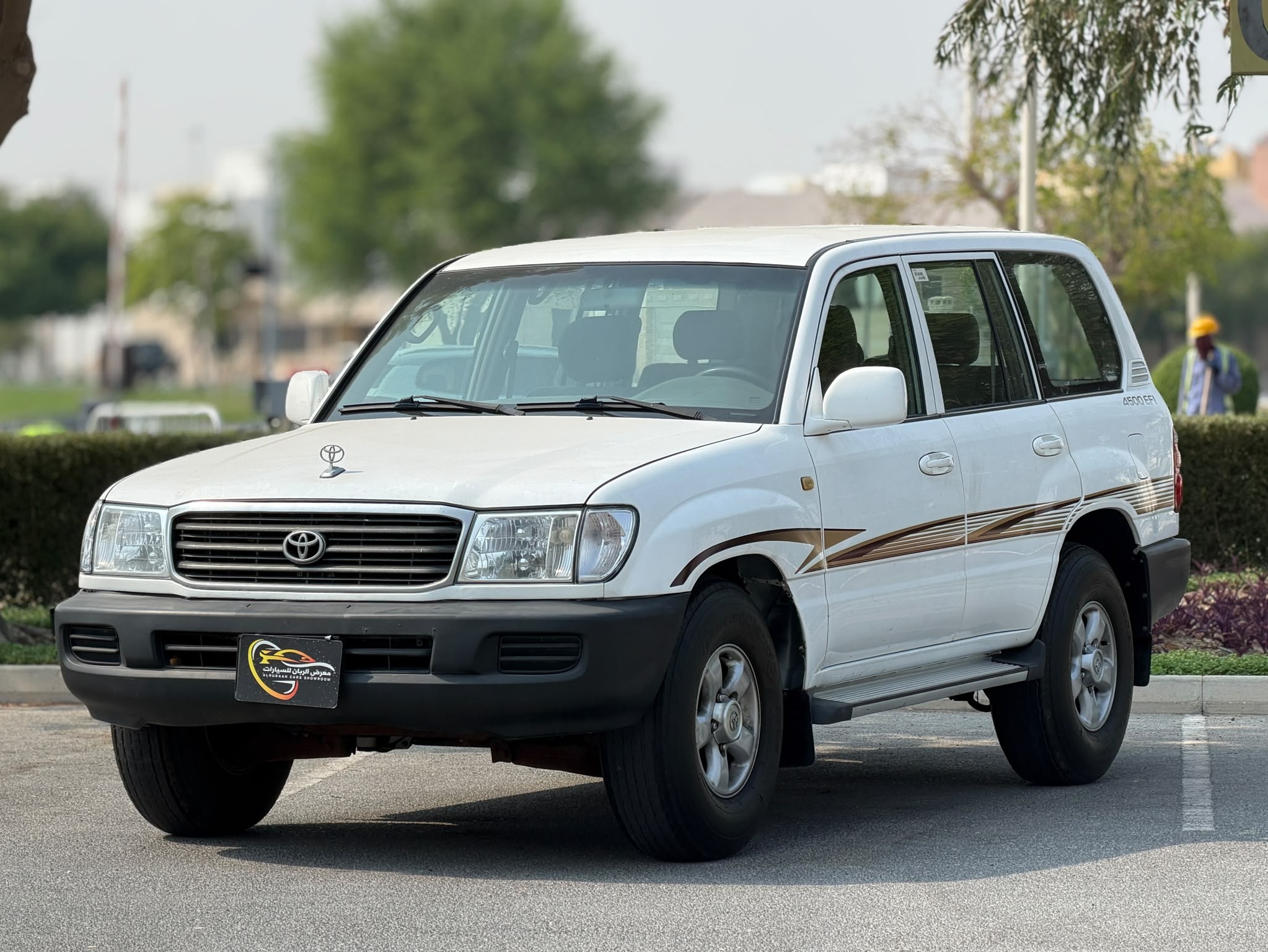 Toyota Land Cruiser GX 2002 - Image 3