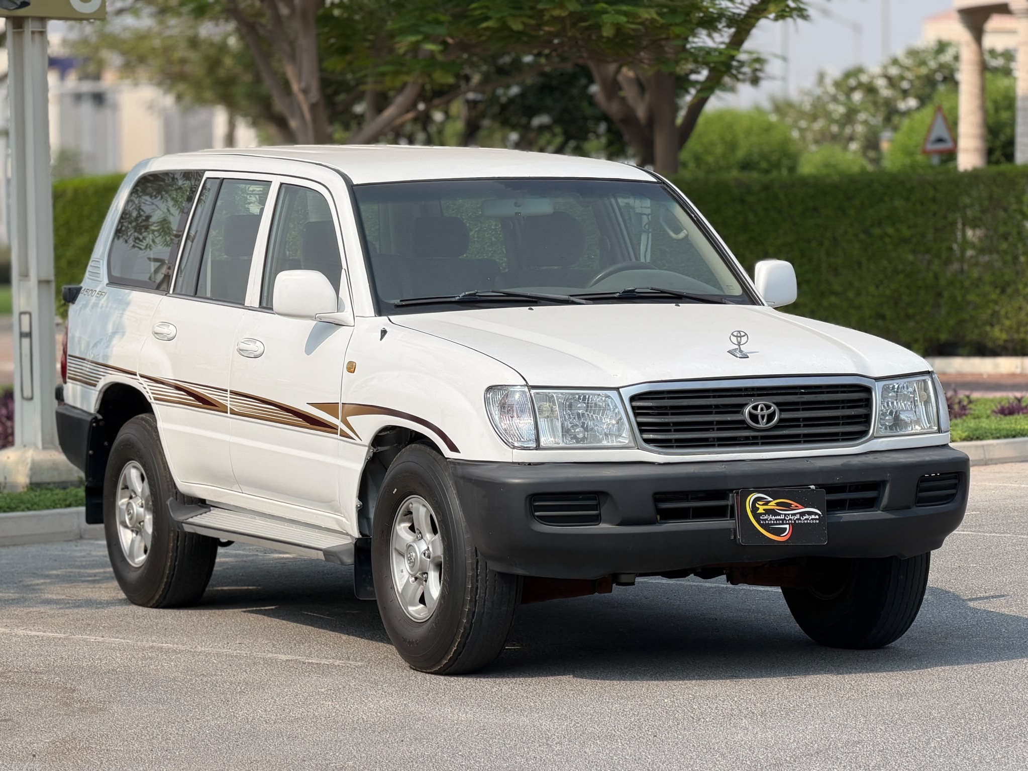 Toyota Land Cruiser GX 2002 - Image 1