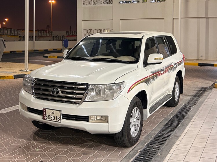 Toyota Land Cruiser GX.R 2008 - Image 1